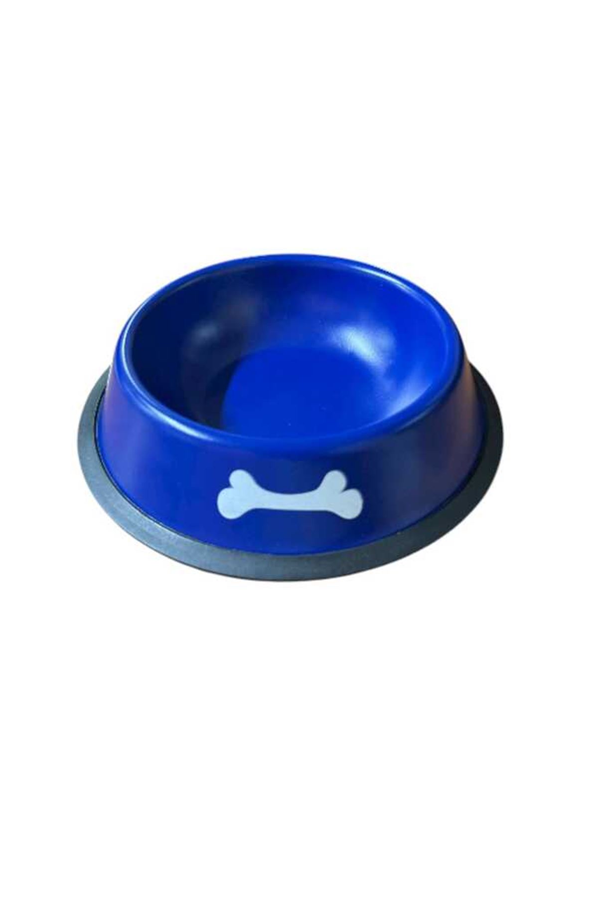 Çelik Mama Kabı Karışık Renkli  8 Oz