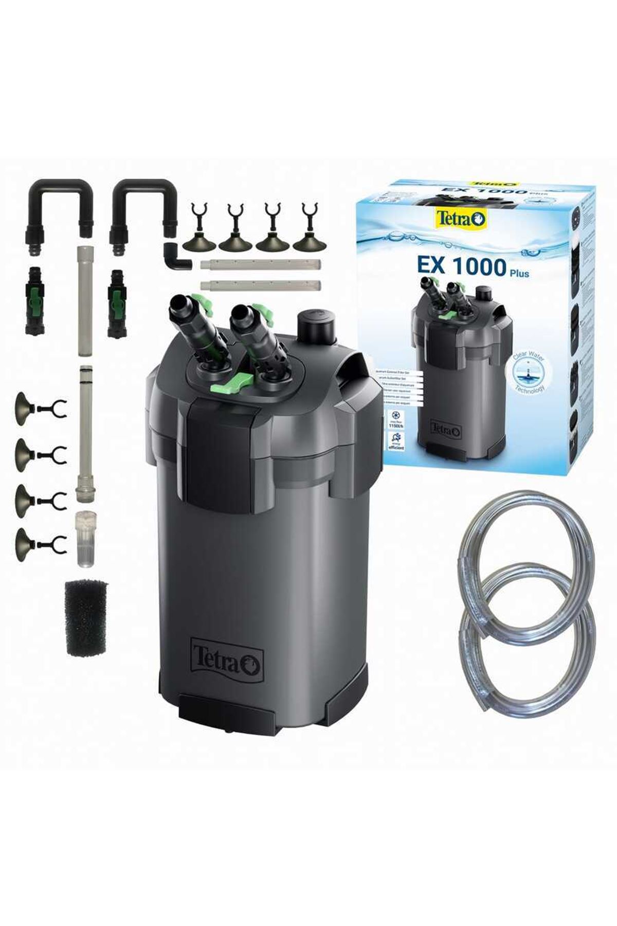 Tetra Ex 1000 Plus Dış Filte Dolu 1150 Lt/H