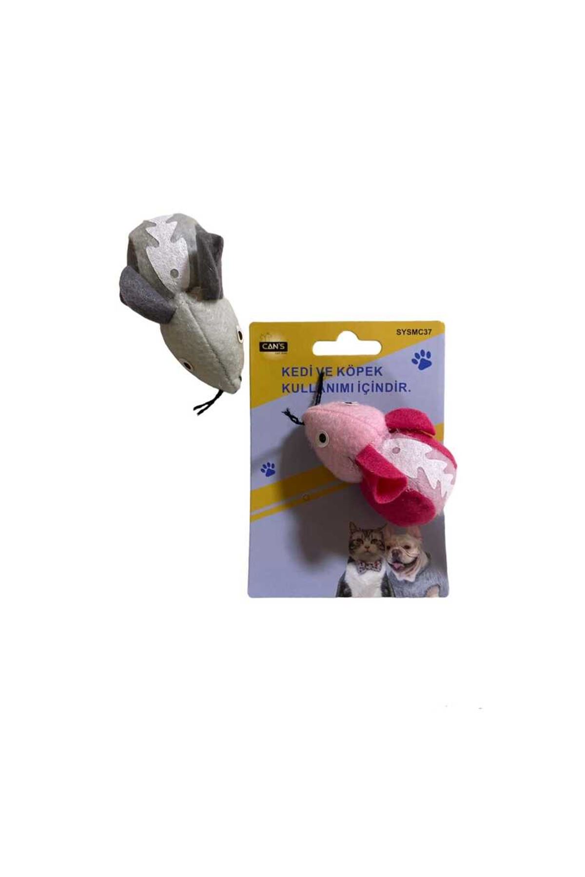 Cans Sysmc37 Fare  Oyuncak 7,5 cm