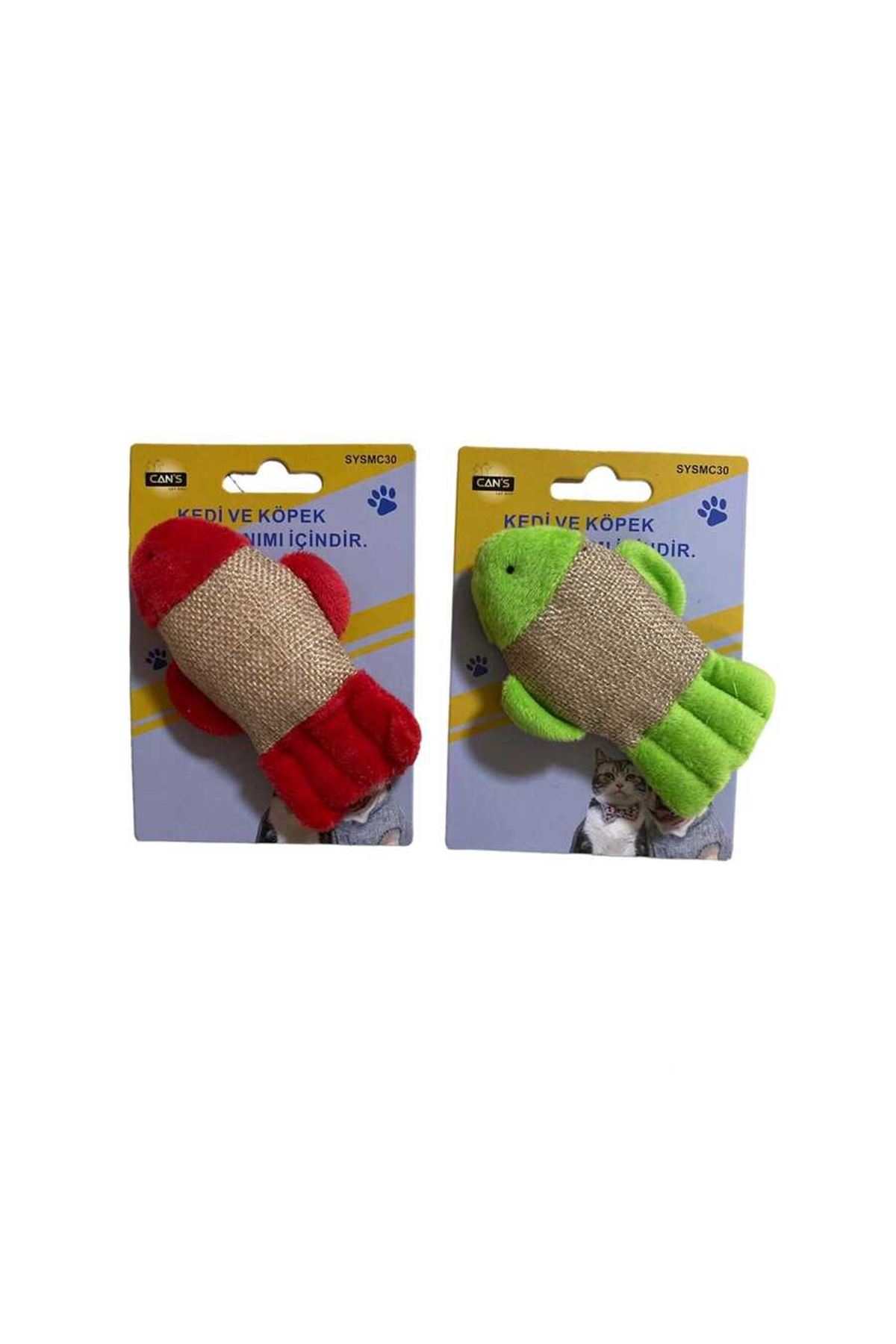 Cans Sysmc30 Yumuşak Balık  Oyuncak 11 cm