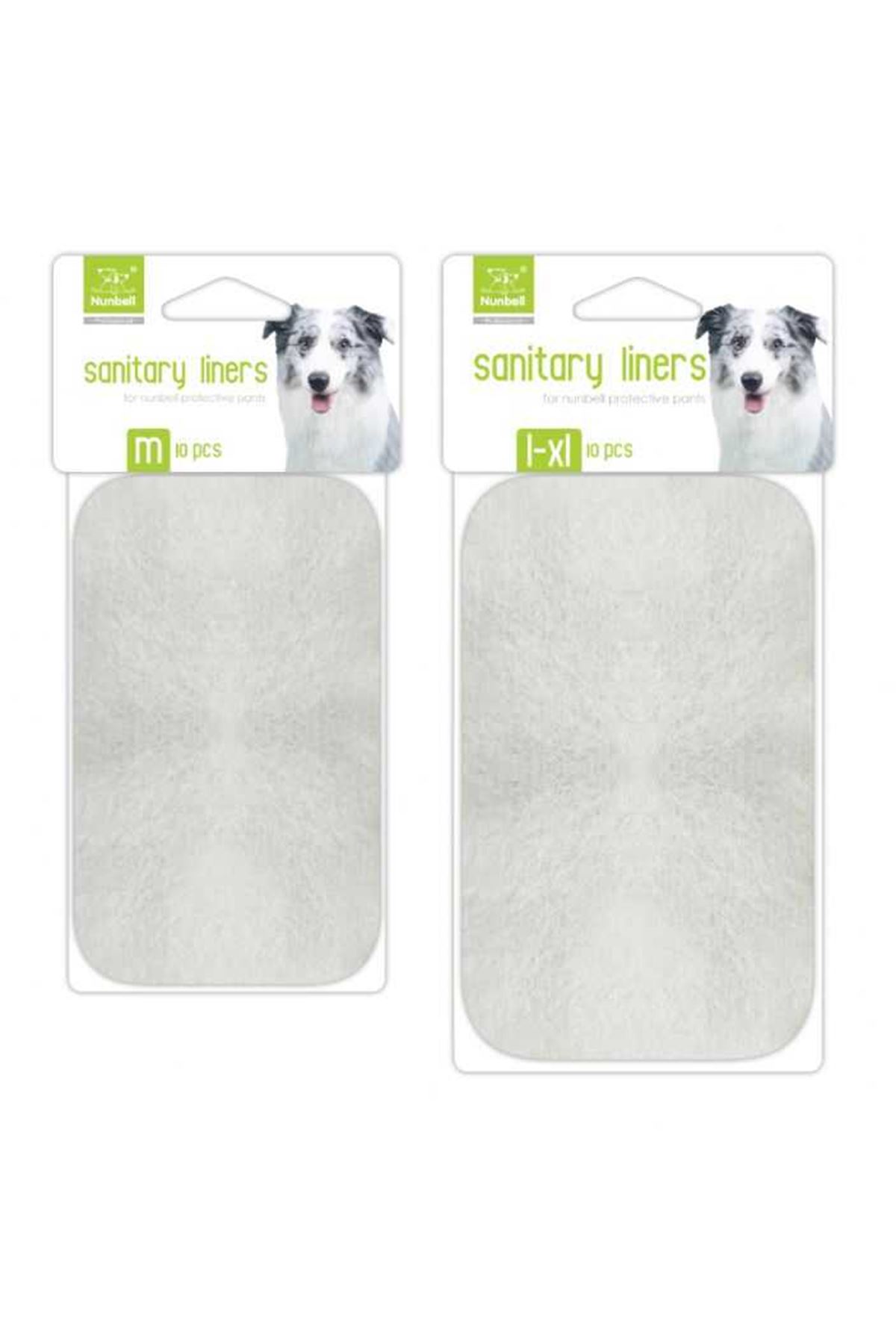 Nunbell Köpek Pedi L 10lu