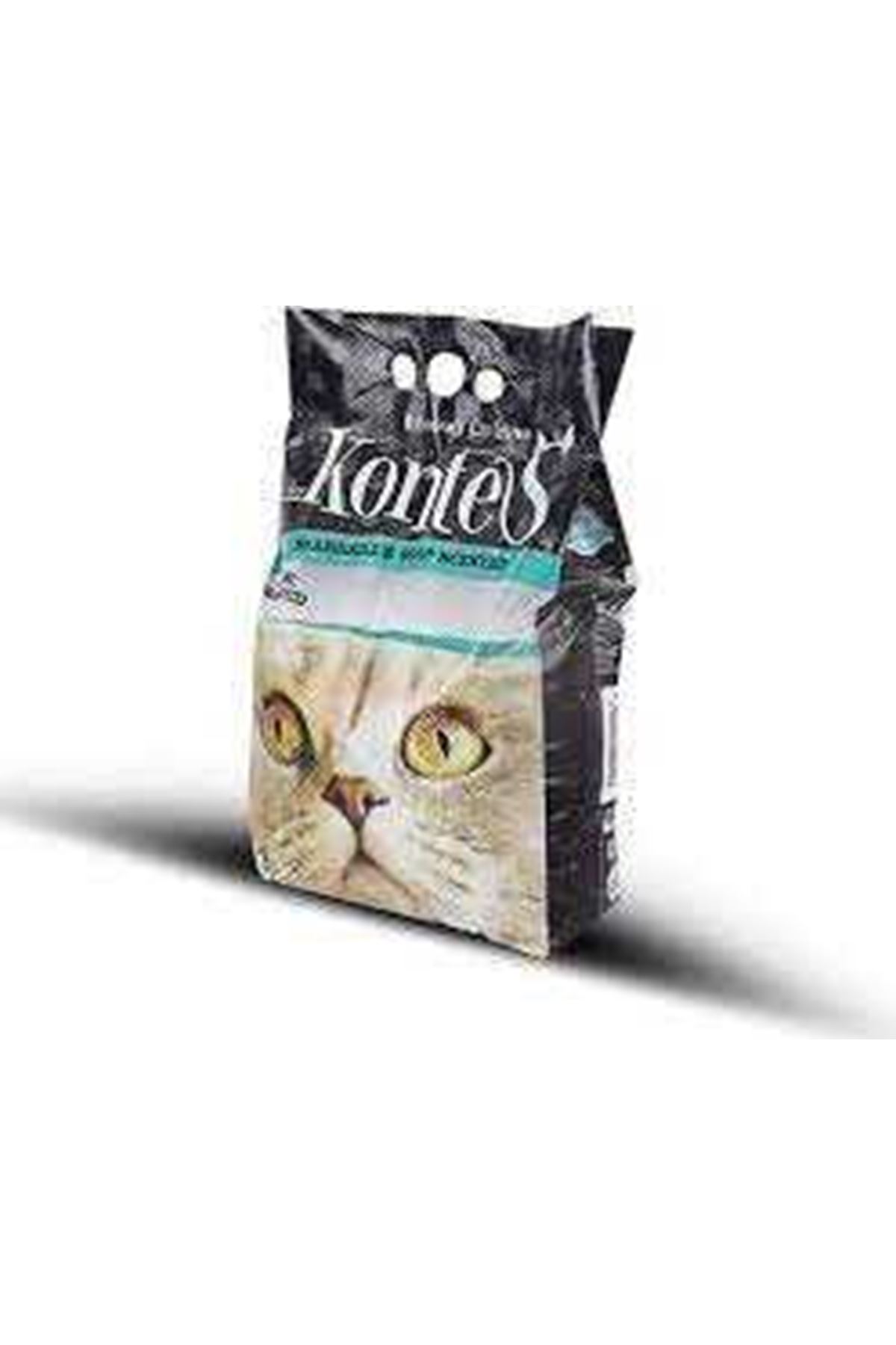 Kontes Kedi Kumu 10 L Karışık Koku (Sabunlu- Pudralı-Kahve)