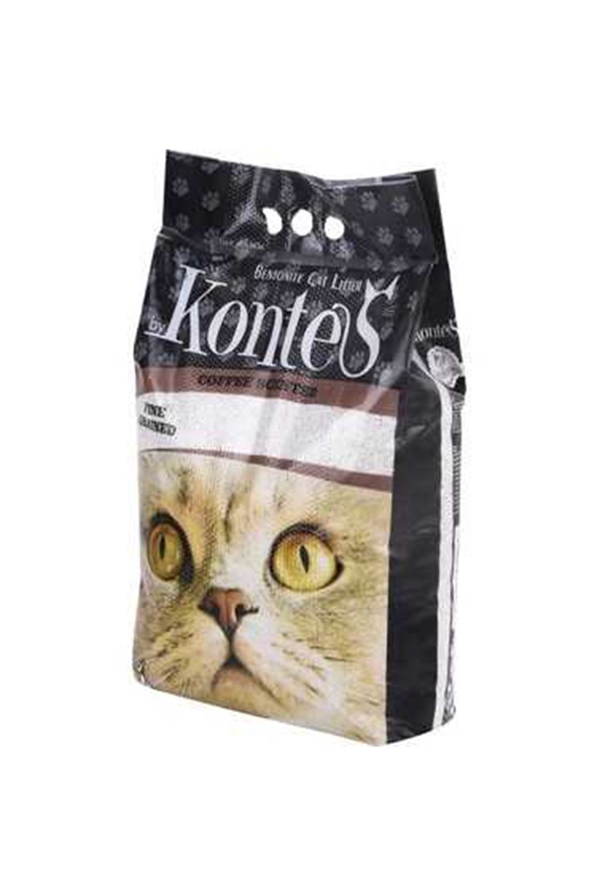 Kontes Kedi Kumu 10 L Karışık Koku (Sabunlu- Pudralı-Kahve)