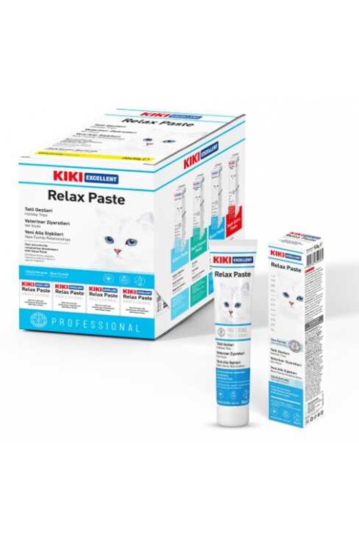 KIKI  Kedi Relax Paste Macun 50 gr.