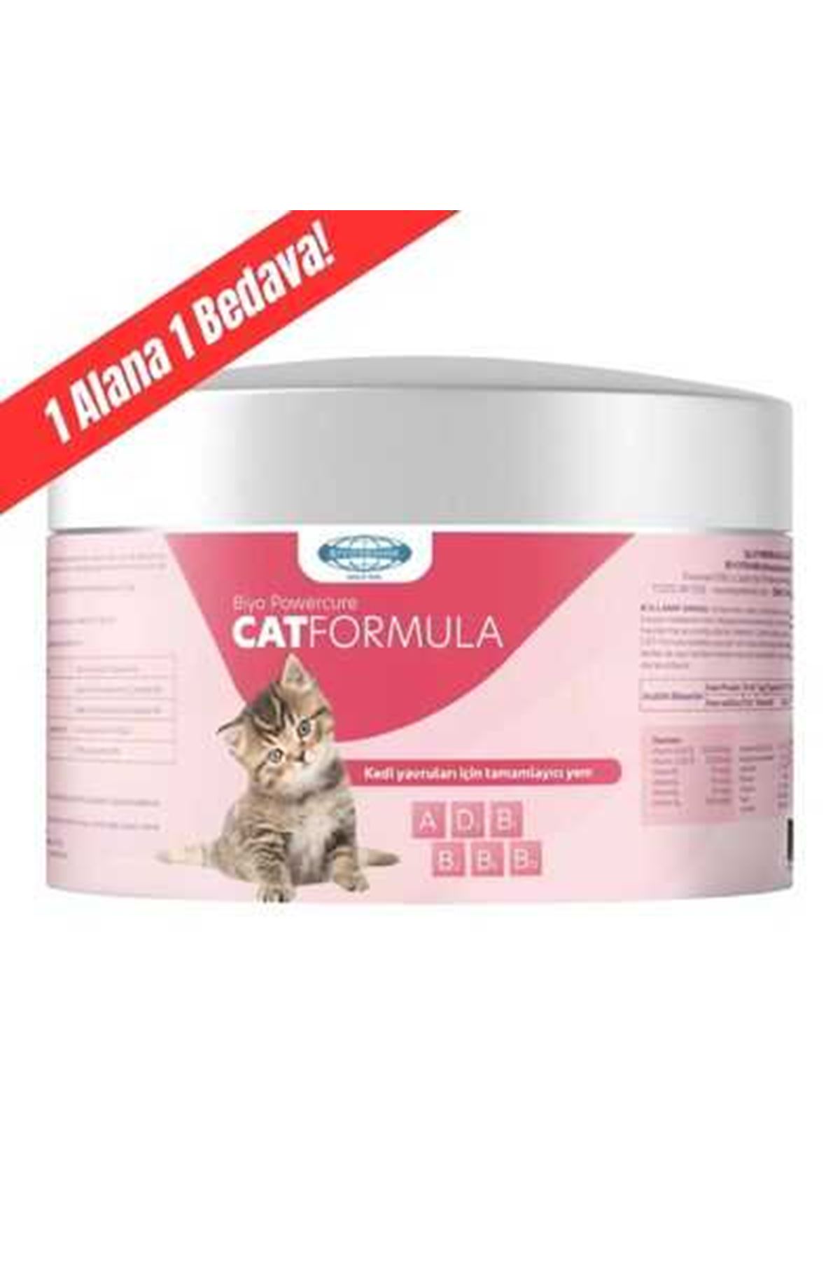 Biyo Powercure -Cat Formula Toz Tamamlayıcı  Yem  200 gr