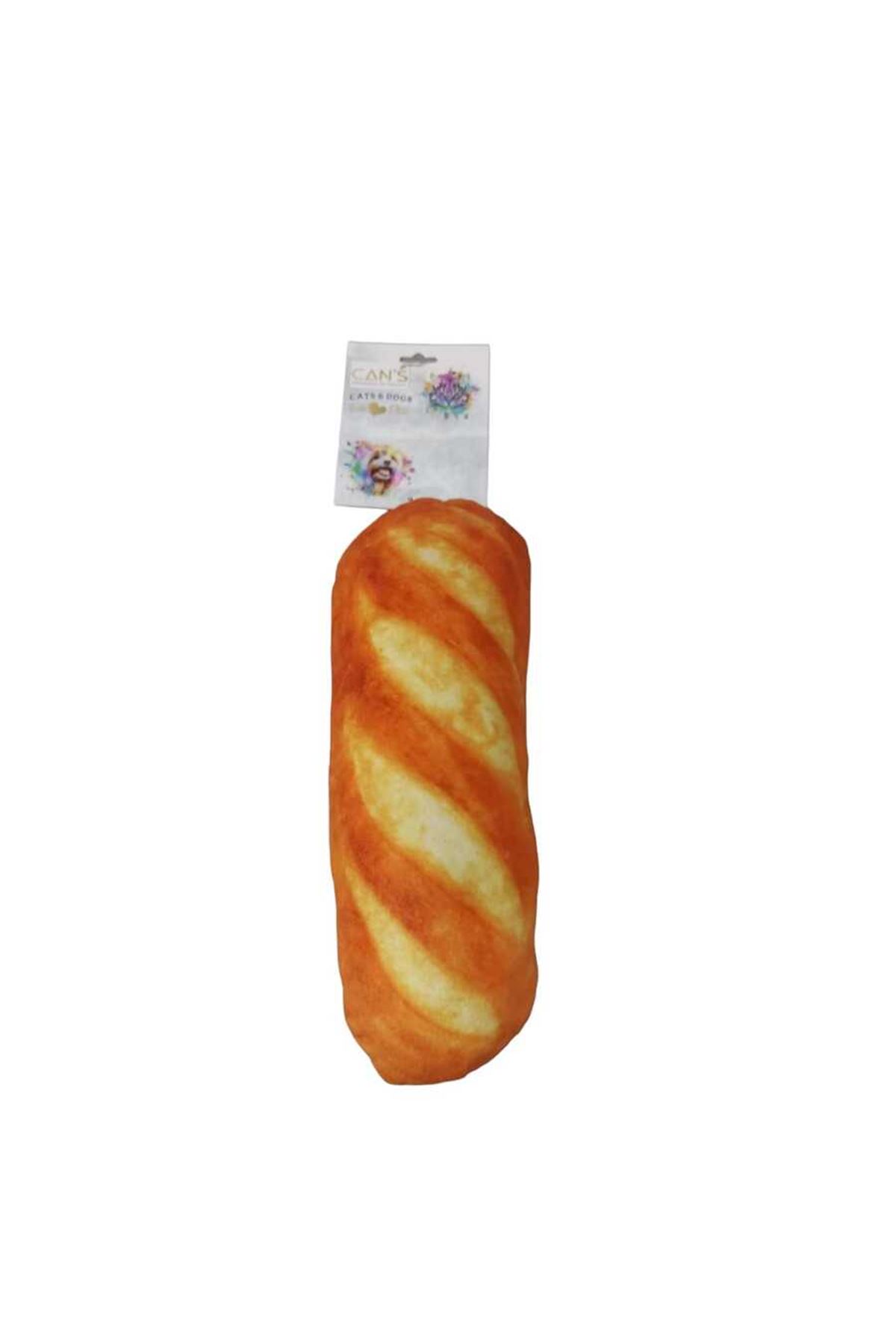 Cans Soft Kumaş Ekmek Oyuncak