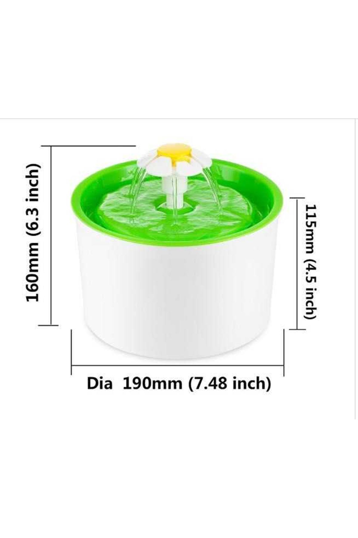 Nunbel Otomatik Oval Su Sebili 2lt