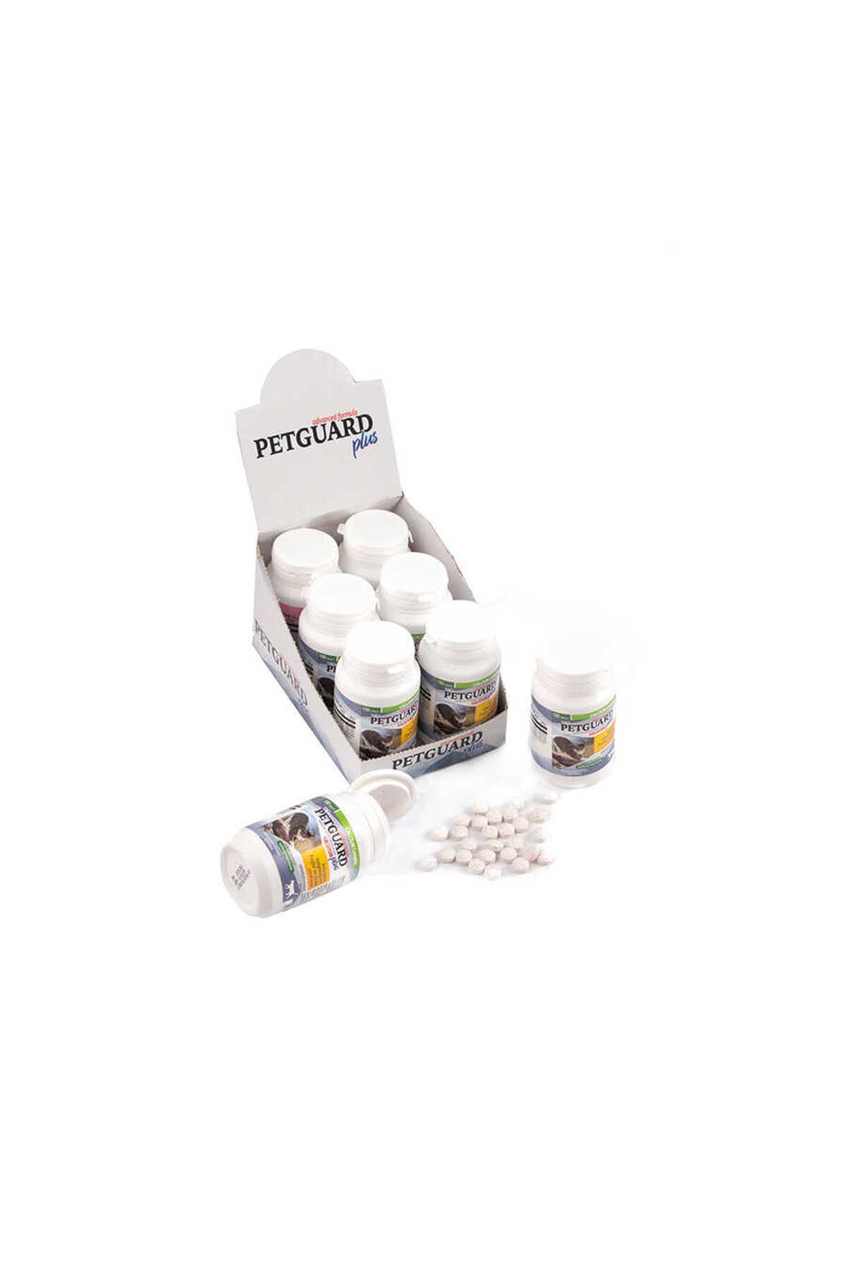 Petguard Kedi Kalsiyum  Plus 150 Tablet