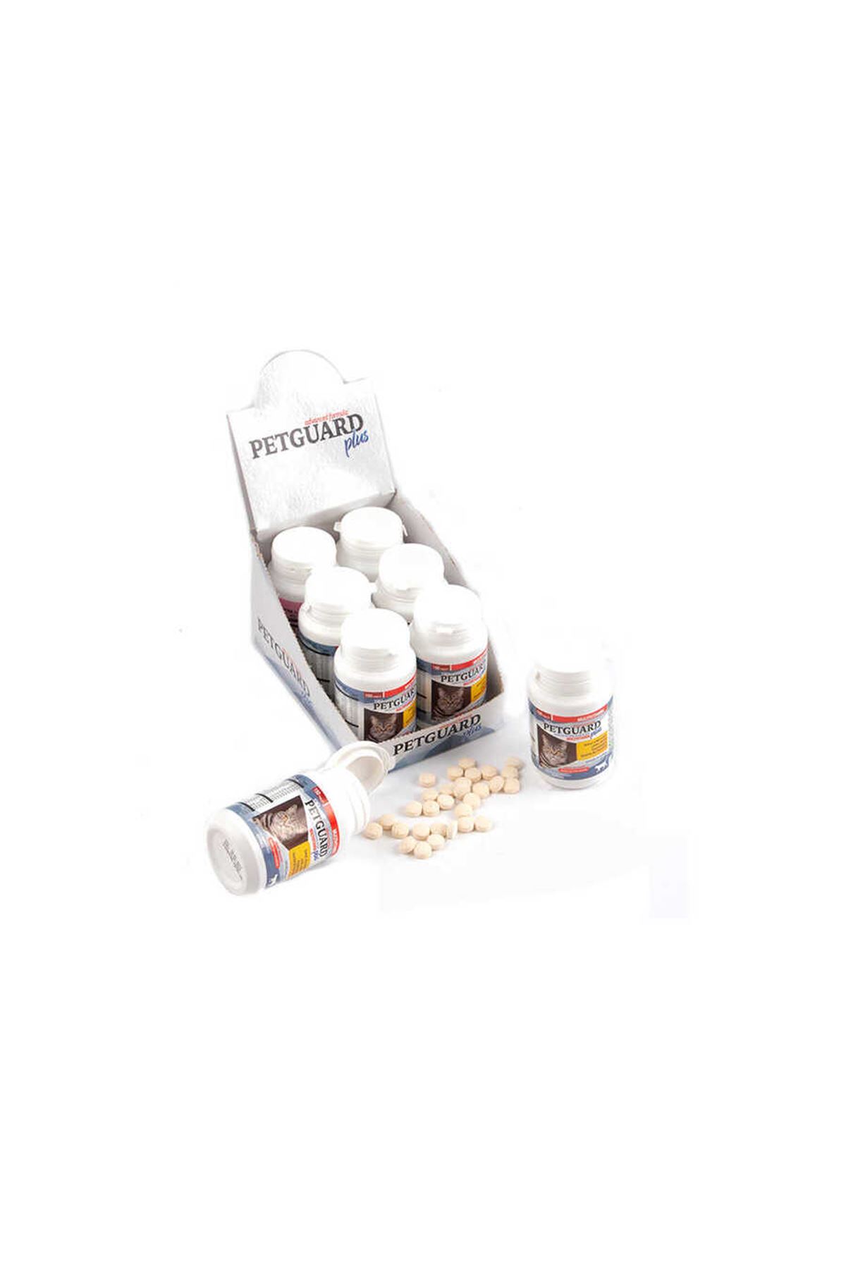 Petguard Kedi  Multi Vitamin Plus 150 Tablet