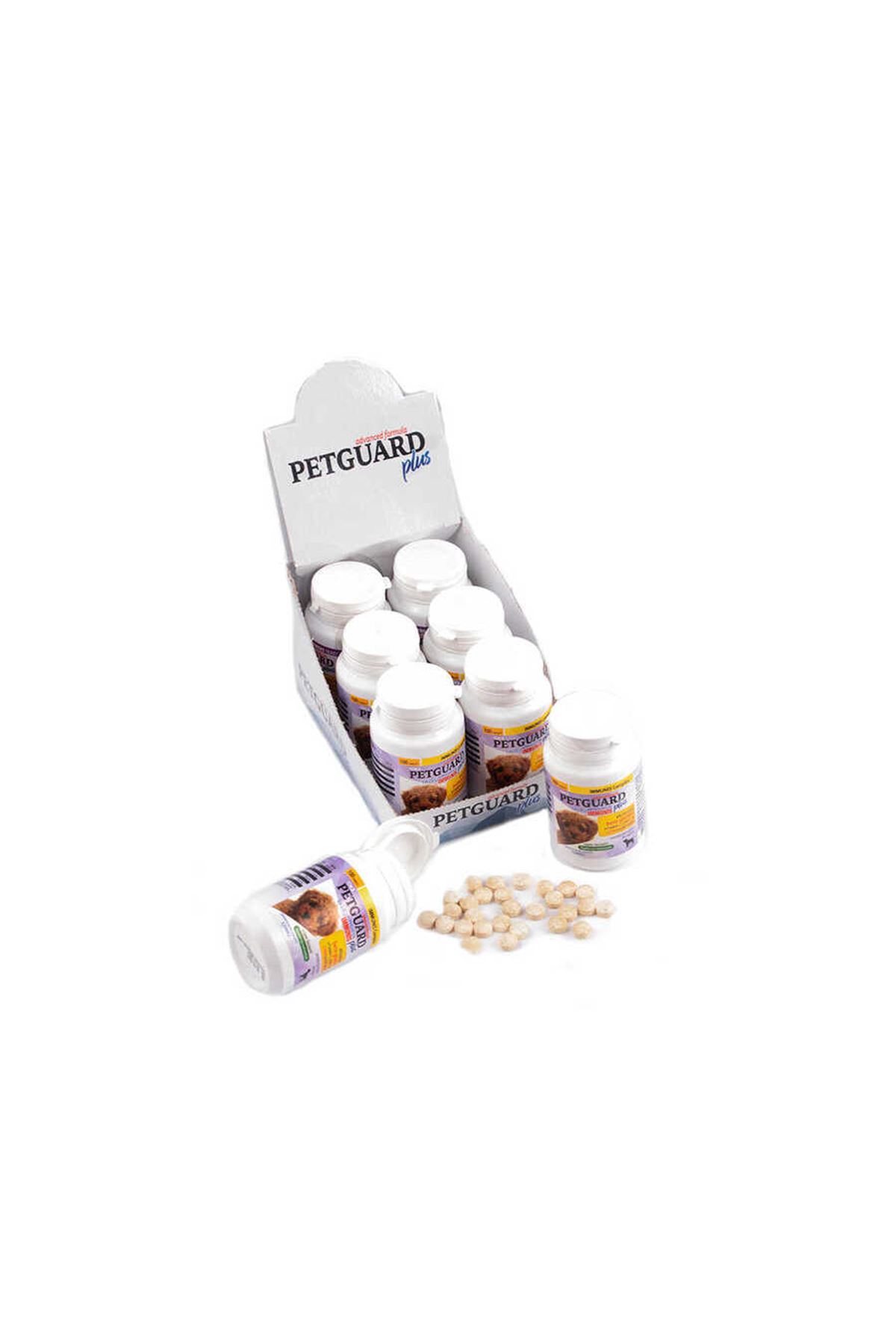 Petguard Yavru Köpek İmmunis  Plus 100 Tablet