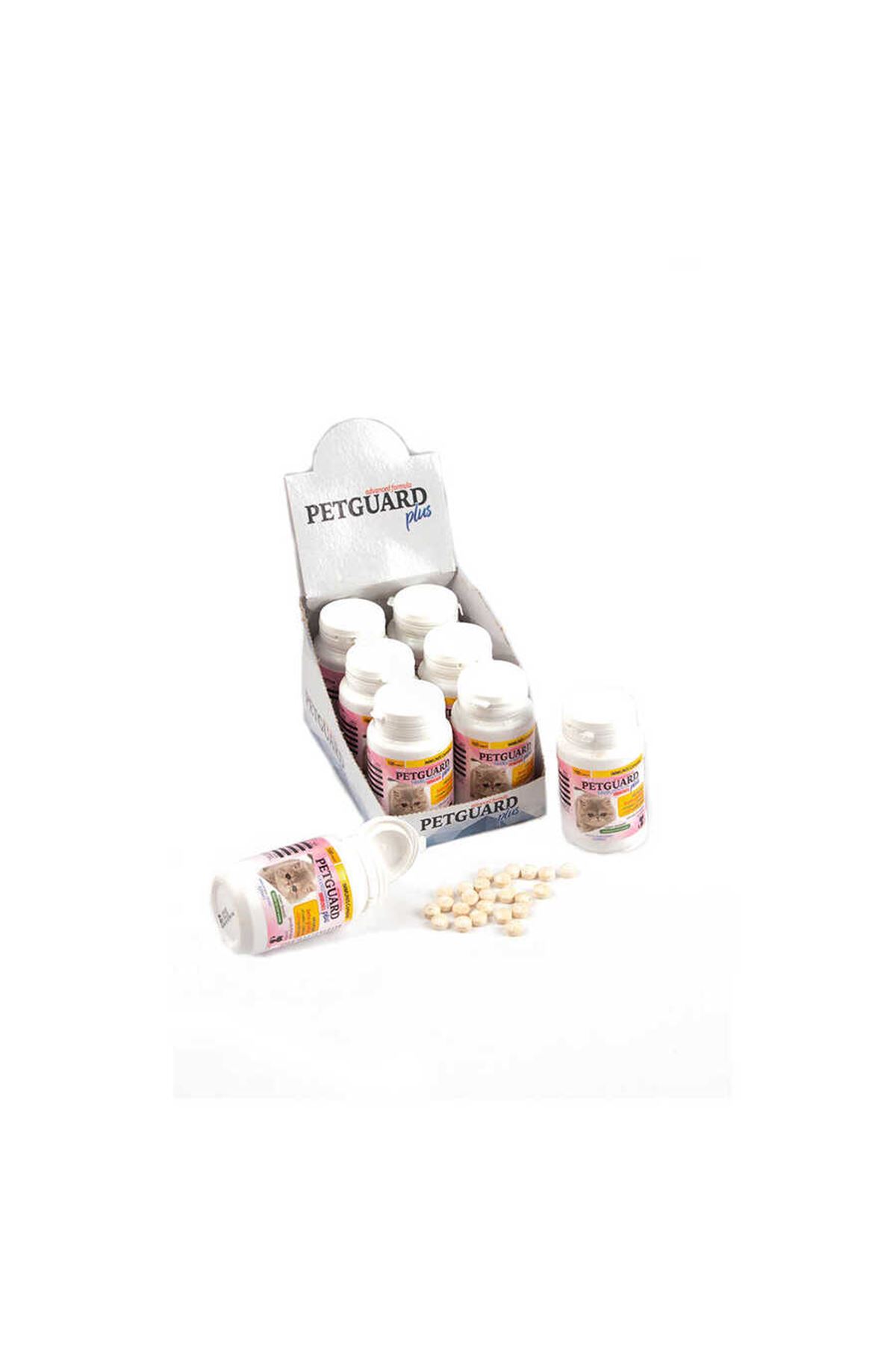 Petguard Yavru Kedi  İmmunis Plus100 Tablet