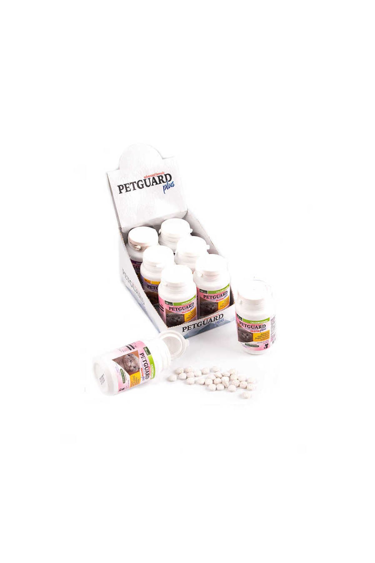 Petguard Yavru Kedi Kalsiyum  Plus 150 Tablet