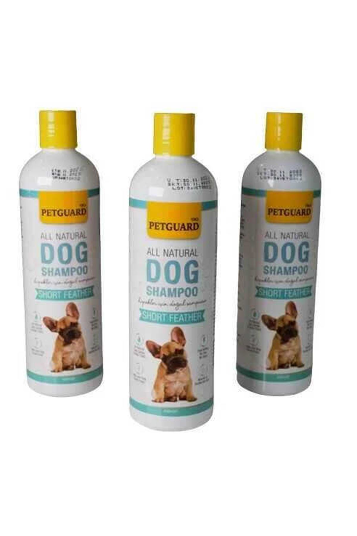 Petguard Kedi Köpek Kısa Tüylü Şampuanı 400 ml