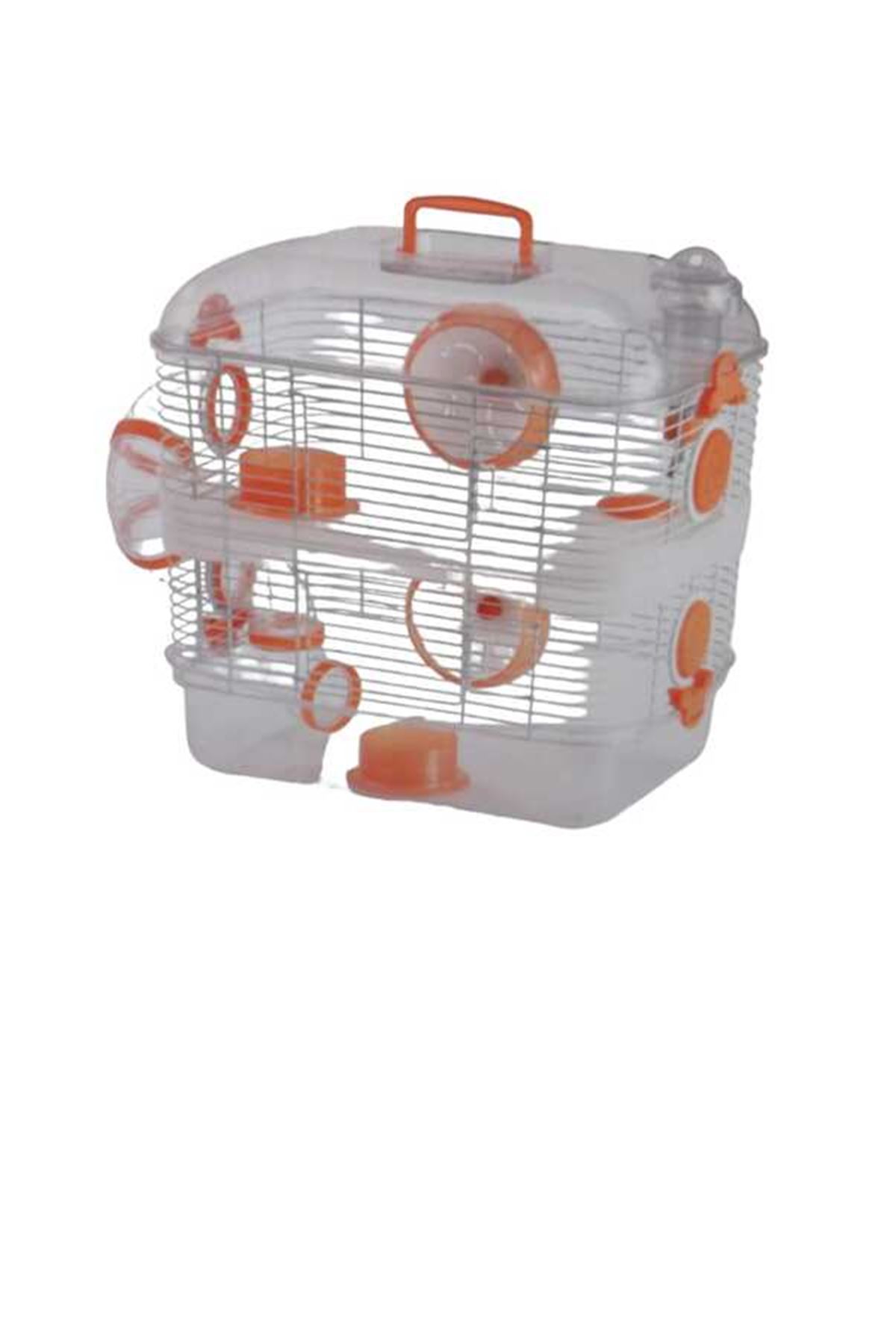 40802 Hamster Kafesi 40 x 26 x 39 cm