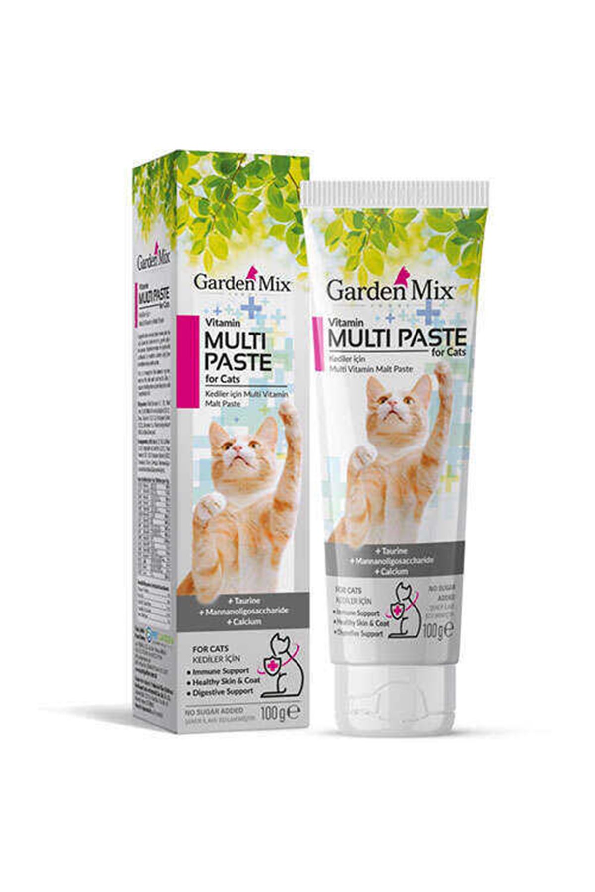 Garden Mix  Kedi Multivitamin Macunu 100 Gram