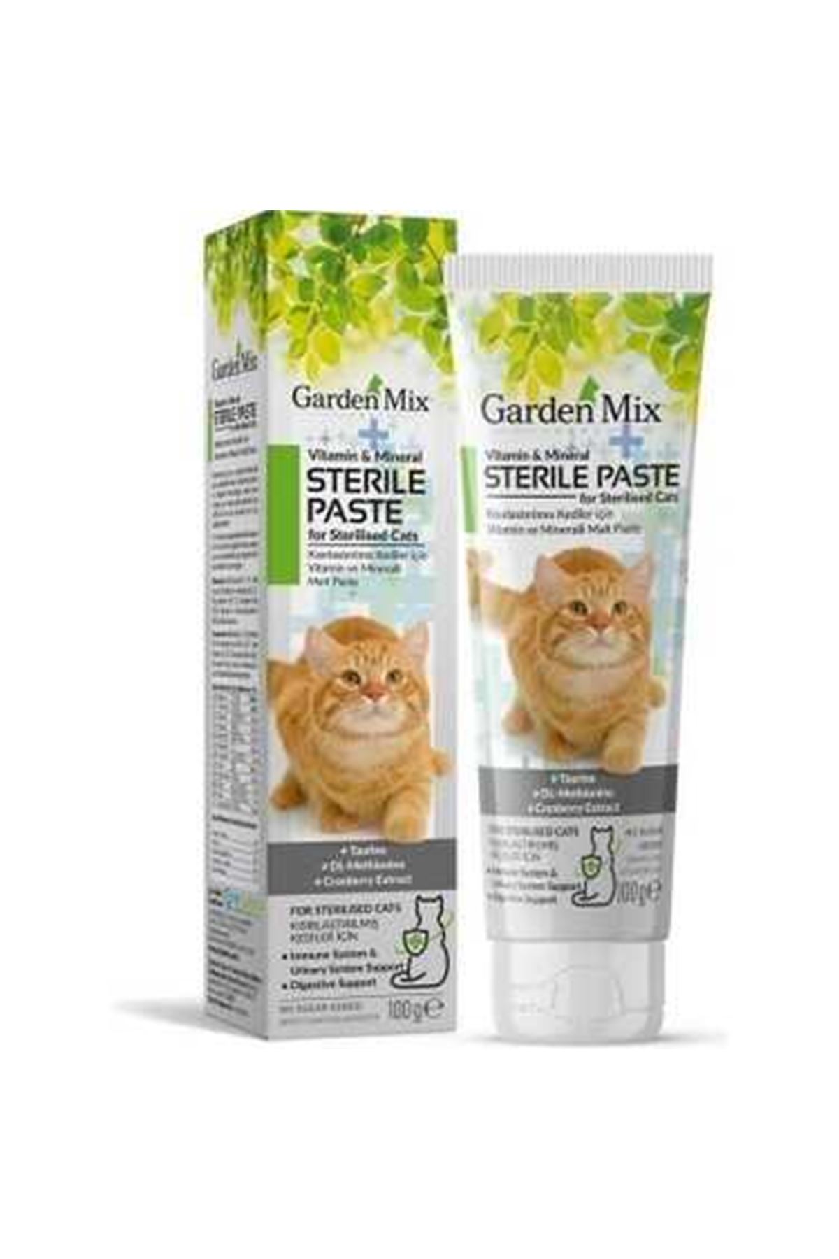 Garden Mix  Kedi Steril Multivitamin Macun 100 Gram