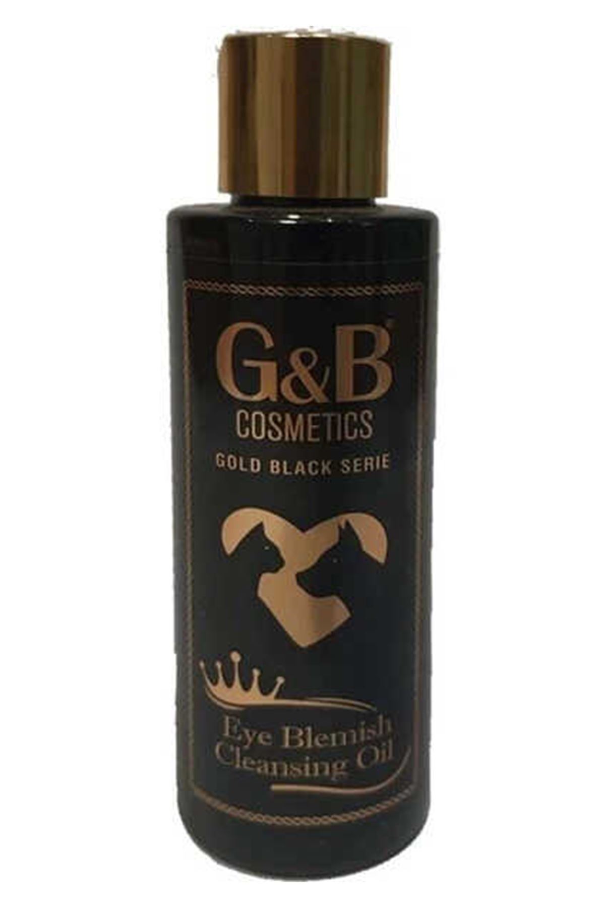 G&B  Pet  Göz Akıntı Leke Temizleici Yağ 125 ml