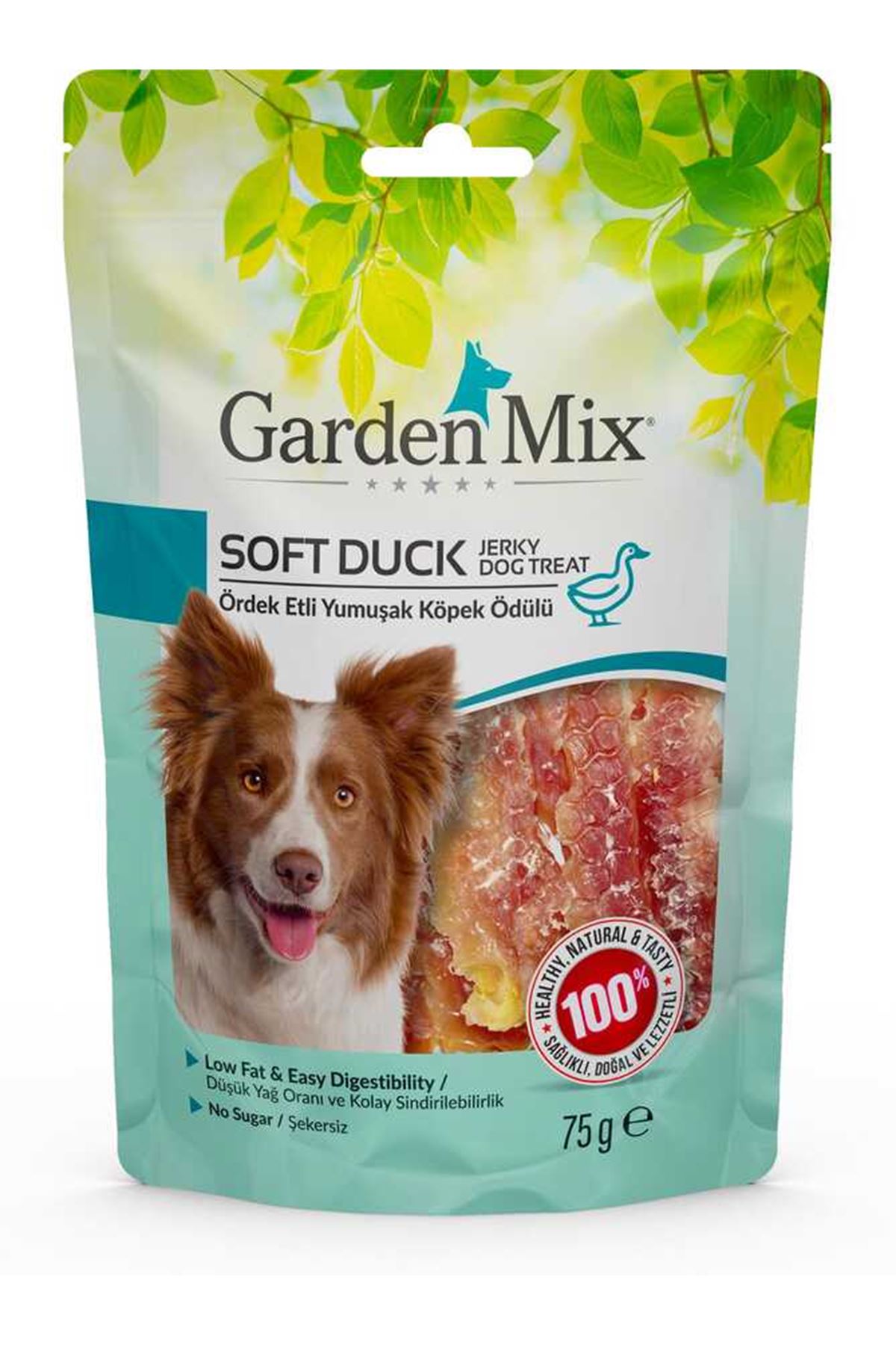 Gardenmix  Ördek Etli Yumuşak Köpek Ödülü 75 gr