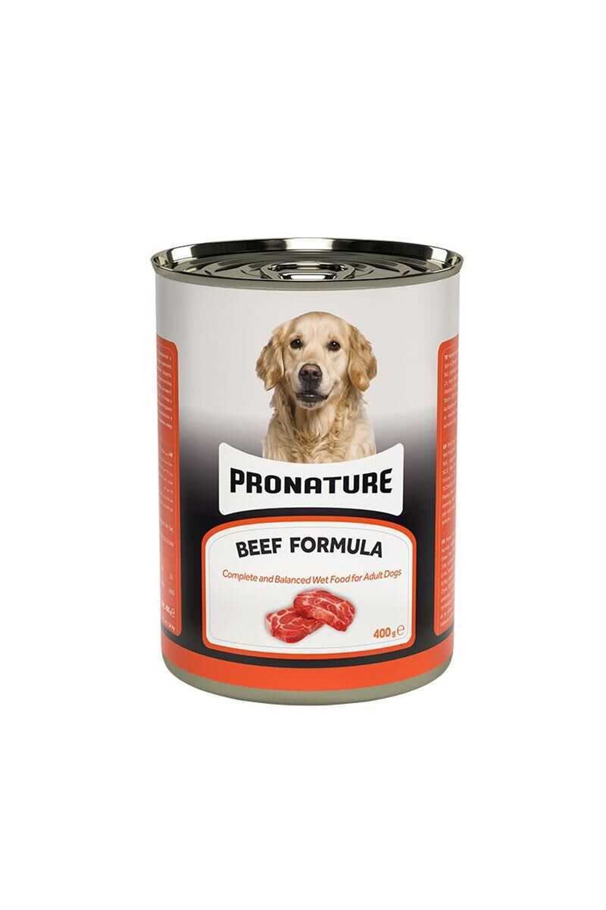 Pronature Yetişkin Yaş Köpek Maması (Adult) Sığır etli  400gr