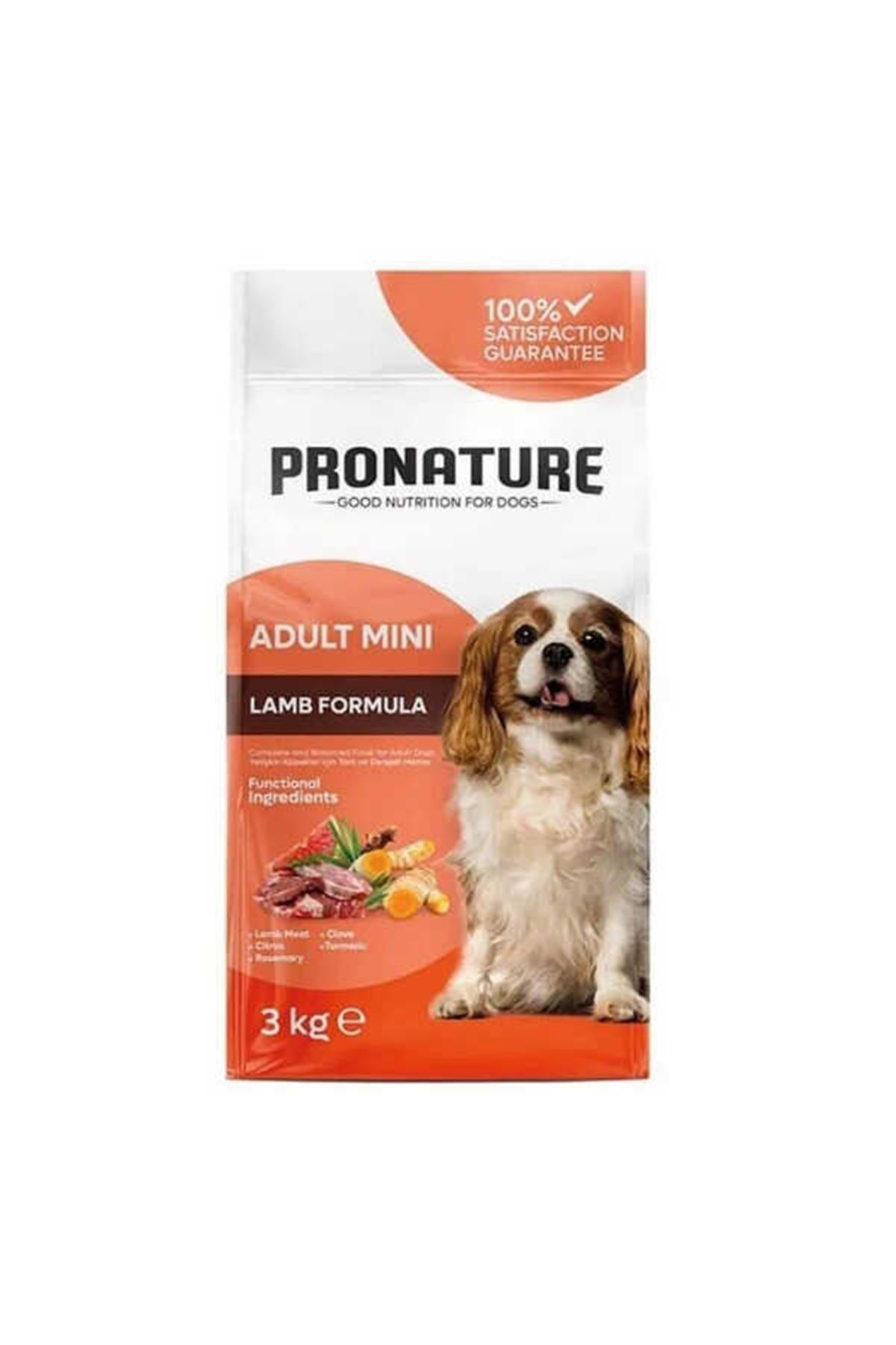 Pronature Daıly Small Puppy Küçük Irk Kuzu Etli Yavru Köpek Maması 3 kg