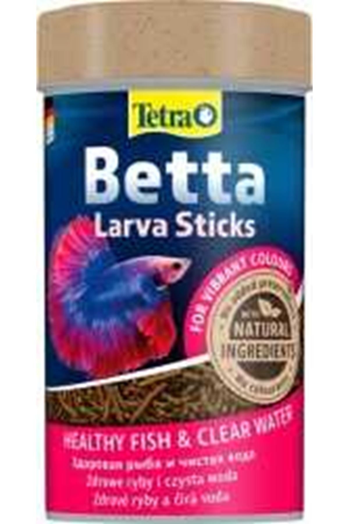 Tetra Betta Larva Sticks Çubuk Betta  Balık Yemi-100Ml