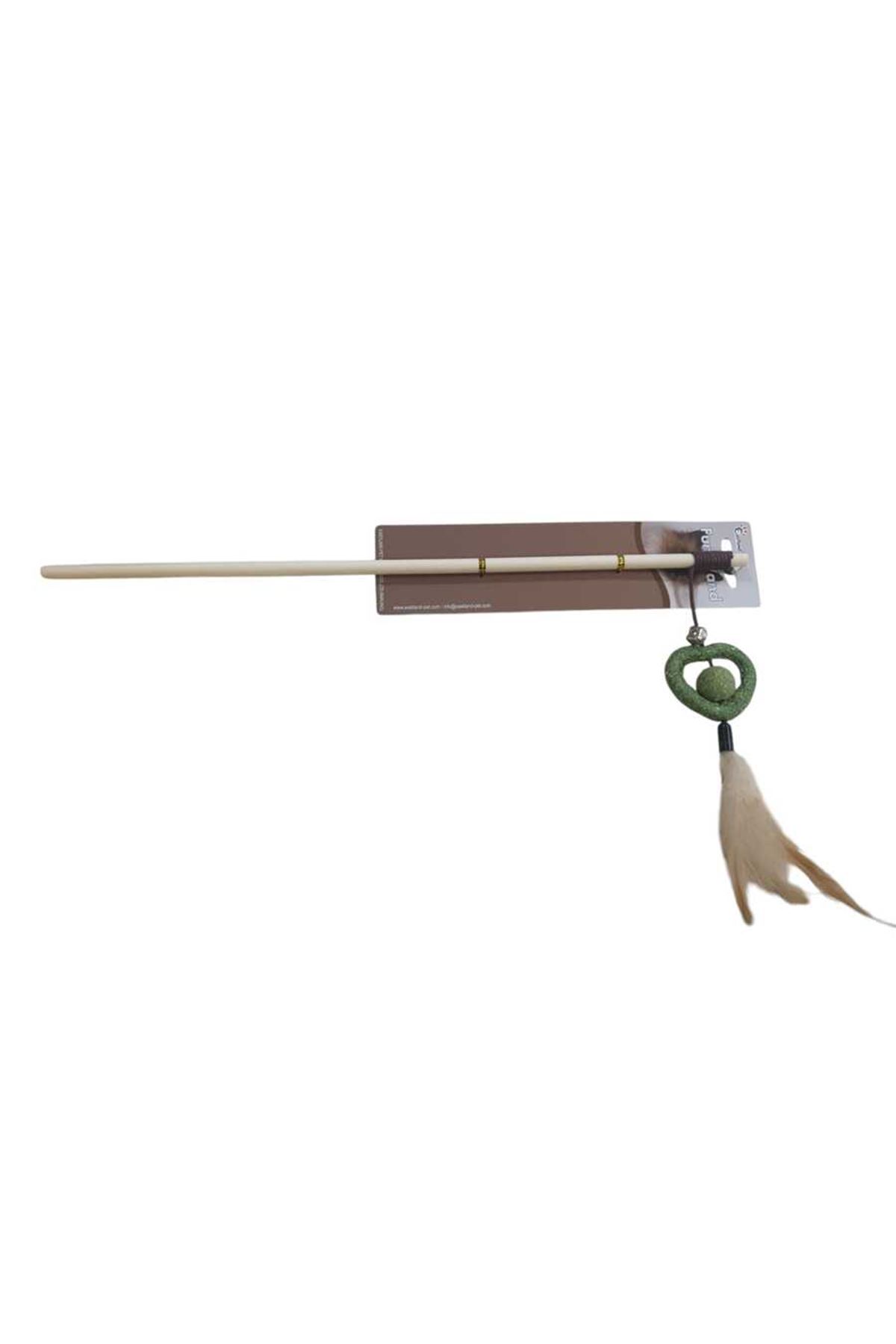 Eastland  Catnipli ve Tüylü Kedi oltası  47 cm