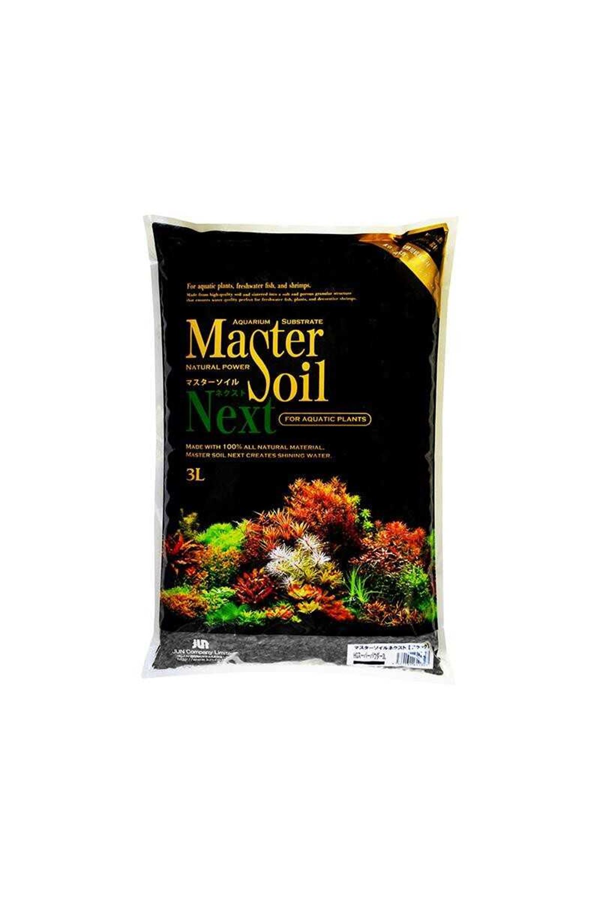 Master Soil Black  Super Powder  3 Lt ( Aktif Siyah  Bitki Toprağı)