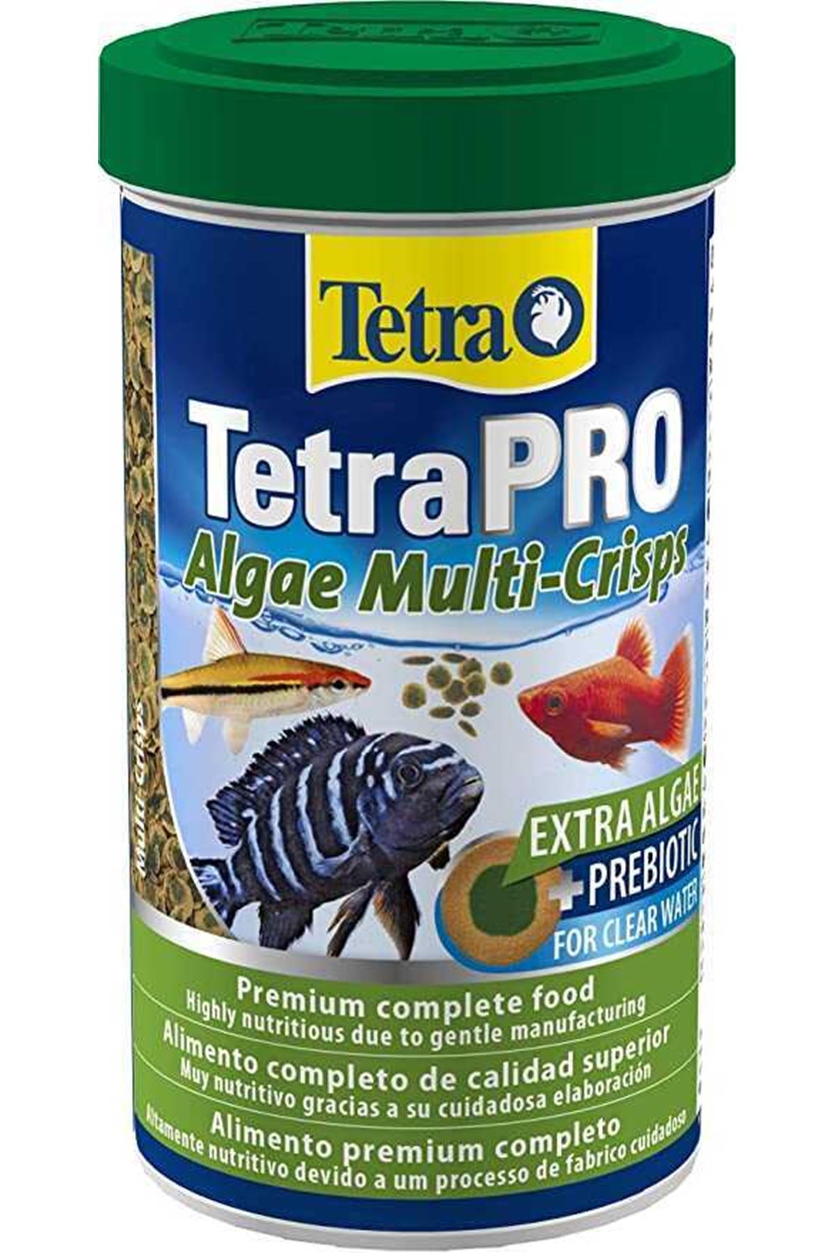 Tetra Pro Algae CrispsOtcul Süs Balık Yemi 250 ml