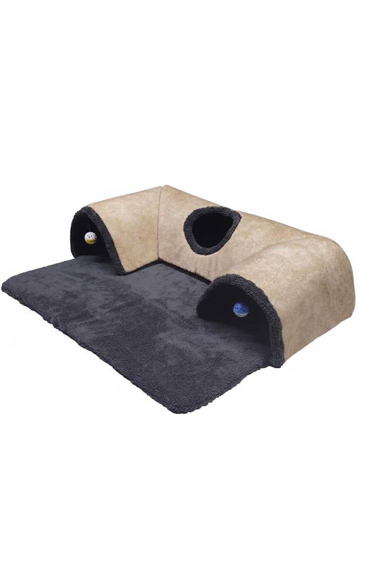 Kedi Oyun Tünelli Yatak