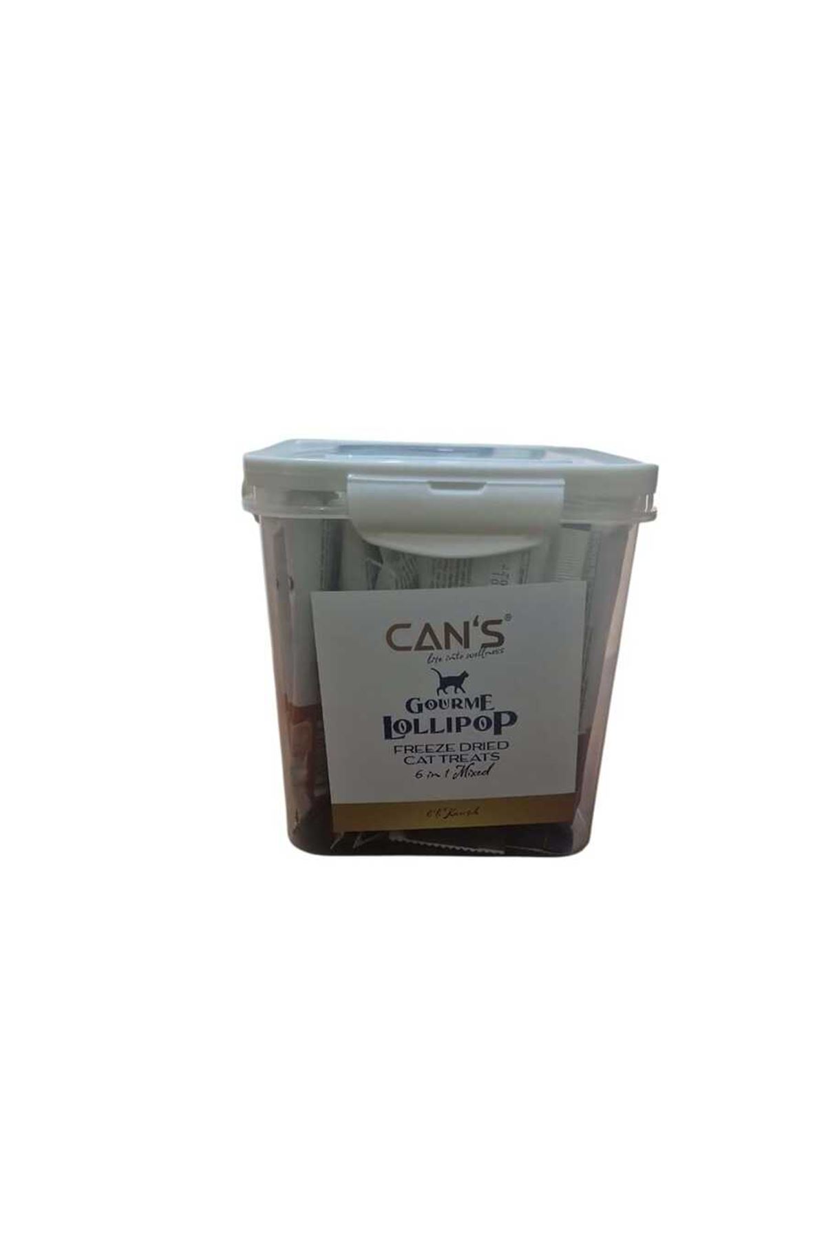 Cans Lollipop Mix 30x1.4 gr