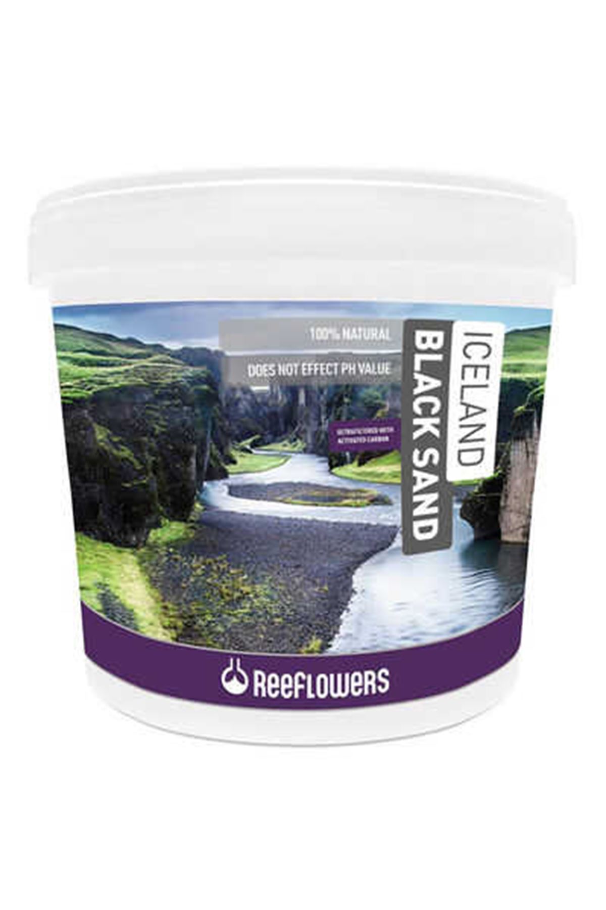 Iceland Black Sand 3-5 mm/7 Kg