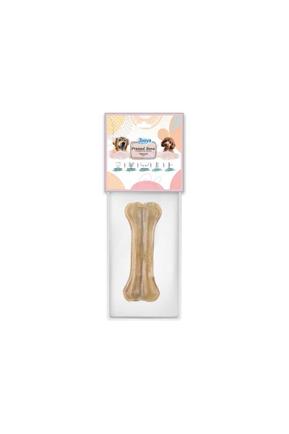 Jooys 15cm Naturel Pres Kemık Teklı