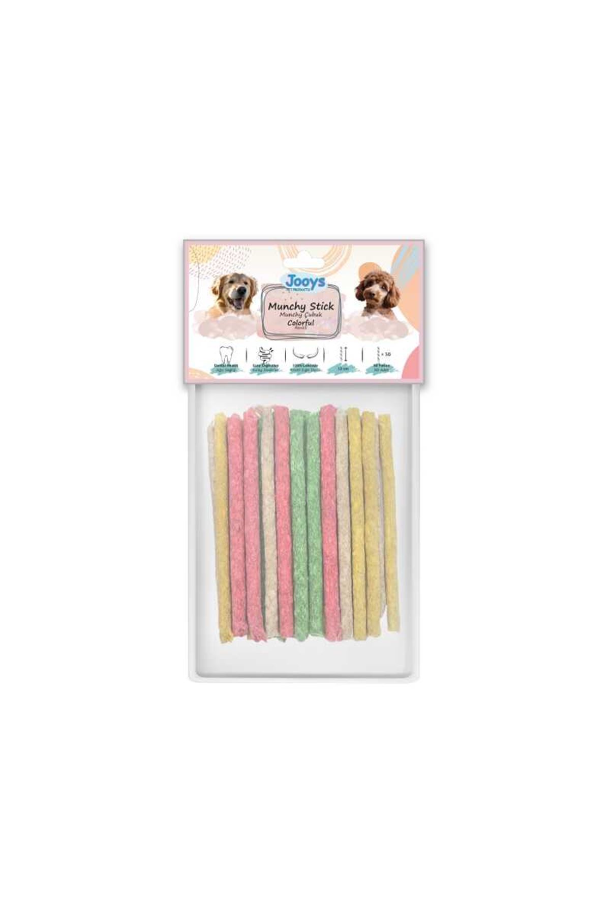 Jooys Munchy Çubuk Kemık 50 Lı