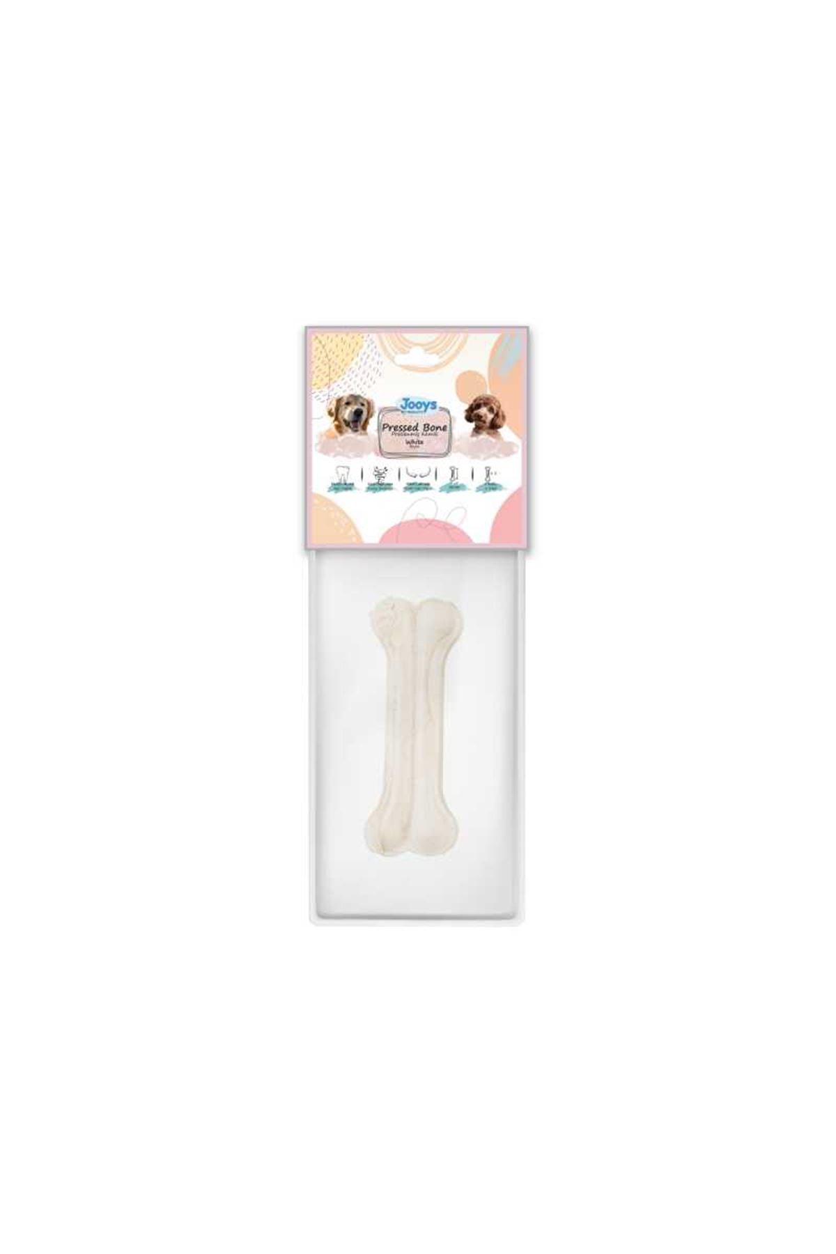 Jooys 22cm Beyaz Pres Kemık Teklı