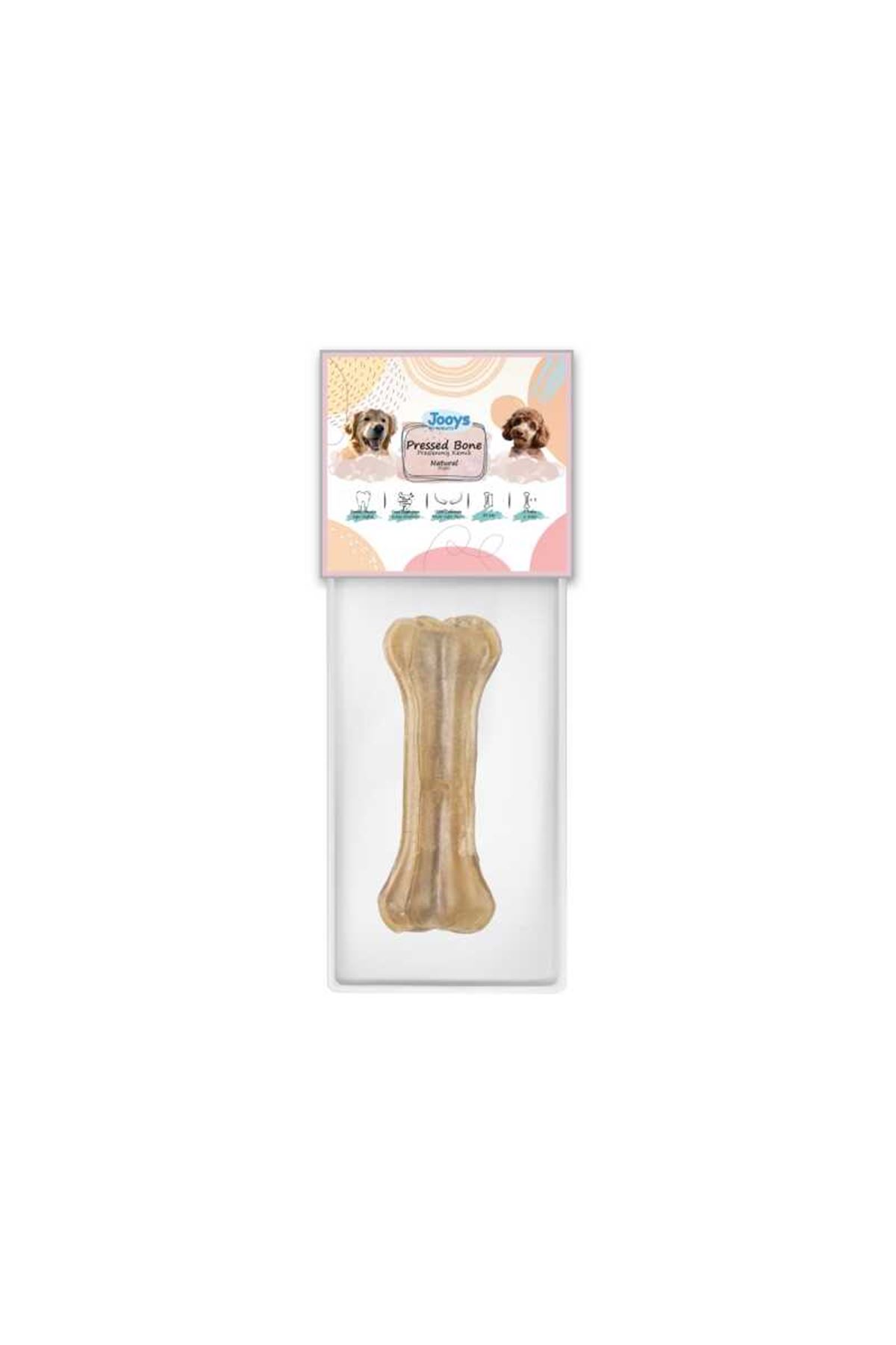 Jooys 27cm Naturel Pres Kemık Teklı