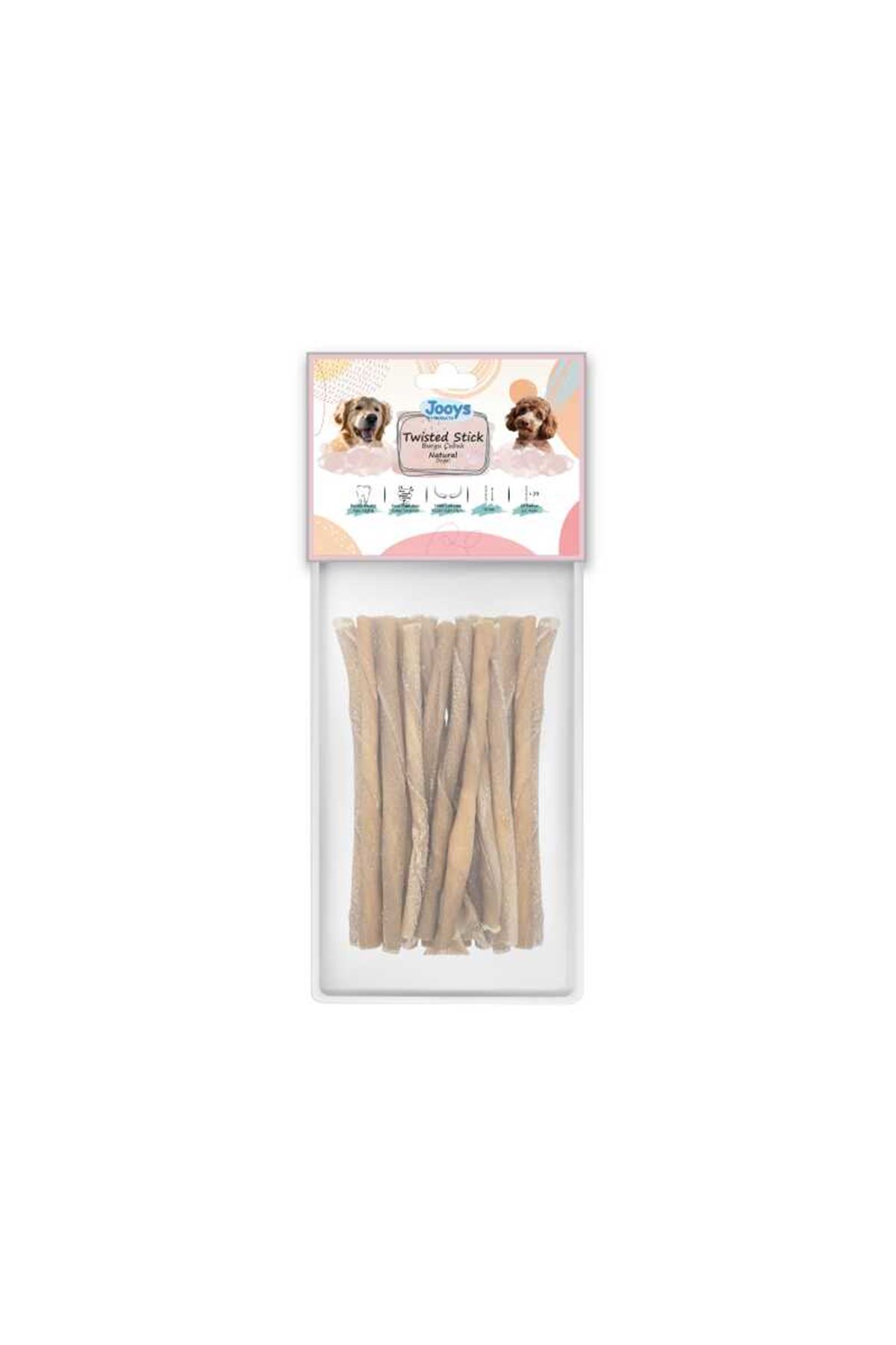 Jooys Naturel Burgu Çubuk Sıgır Derısınden 25 Lı