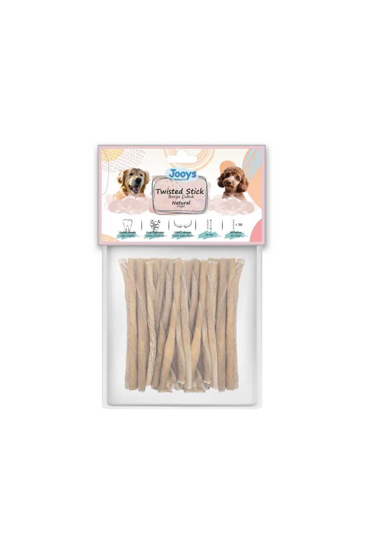 Jooys Naturel Burgu Çubuk Sıgır Derısınden 50 Lı