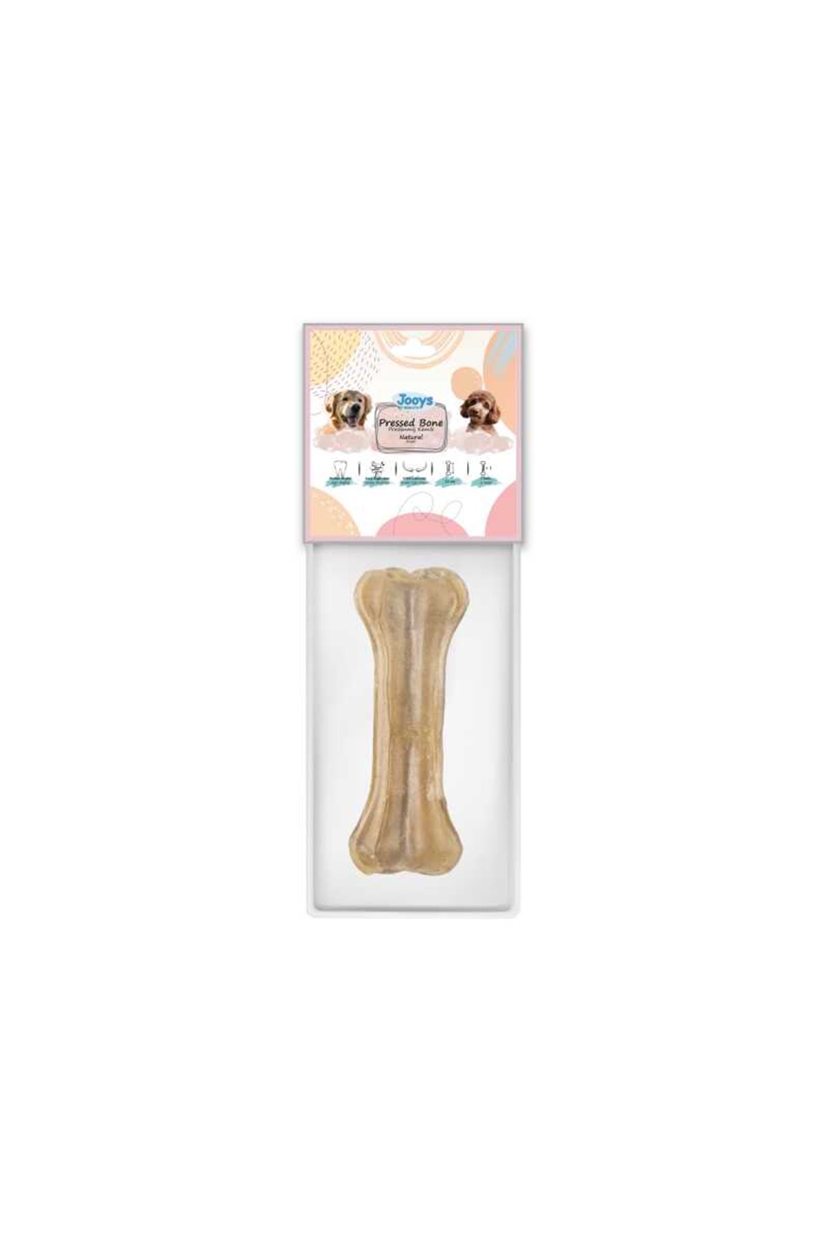 Jooy 22cm Naturel Pres Kemık Teklı