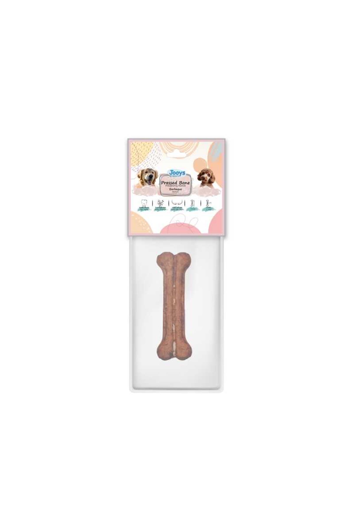 Jooys 15cm Barbekü Soslu Pres Kemık Teklı