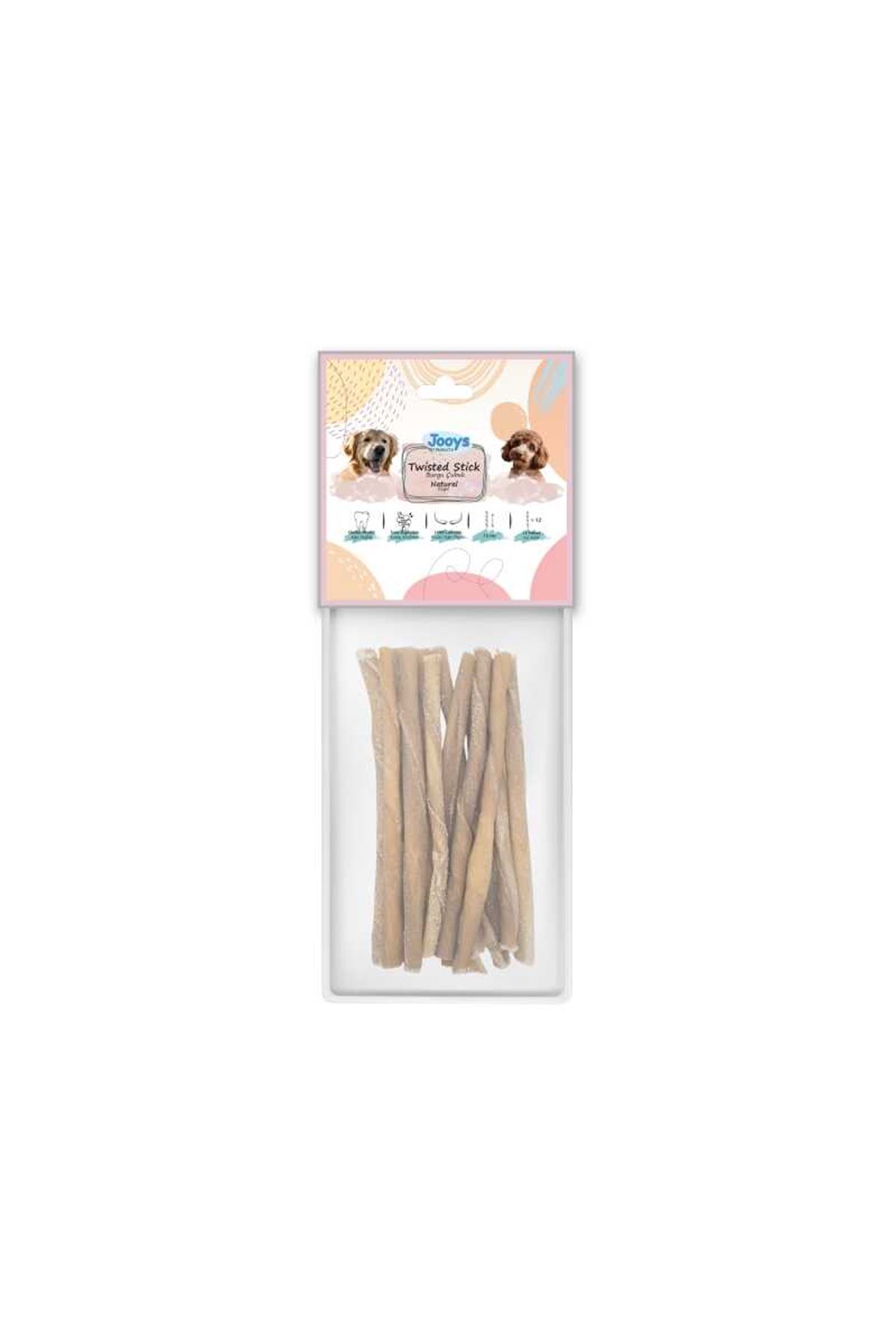 Jooys Naturel Burgu Çubuk Sıgır Derısınden 12 Lı