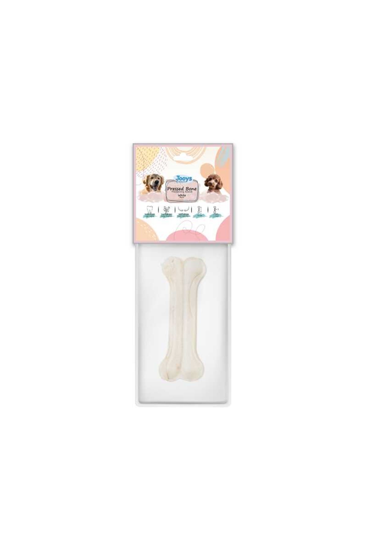 Jooys 15cm Beyaz Pres Kemık Teklı