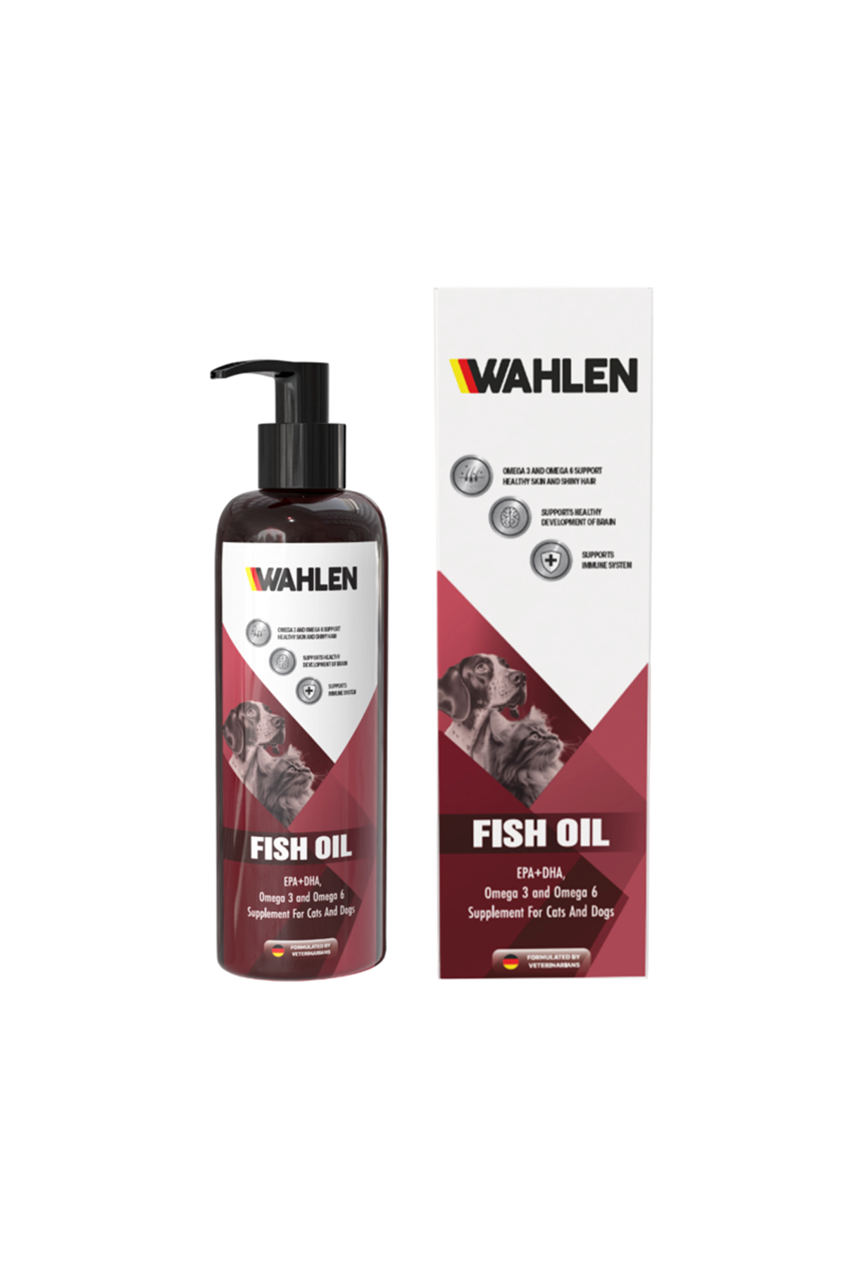 Wahlen Fısh Oıl Cats And Dogs 200 Ml