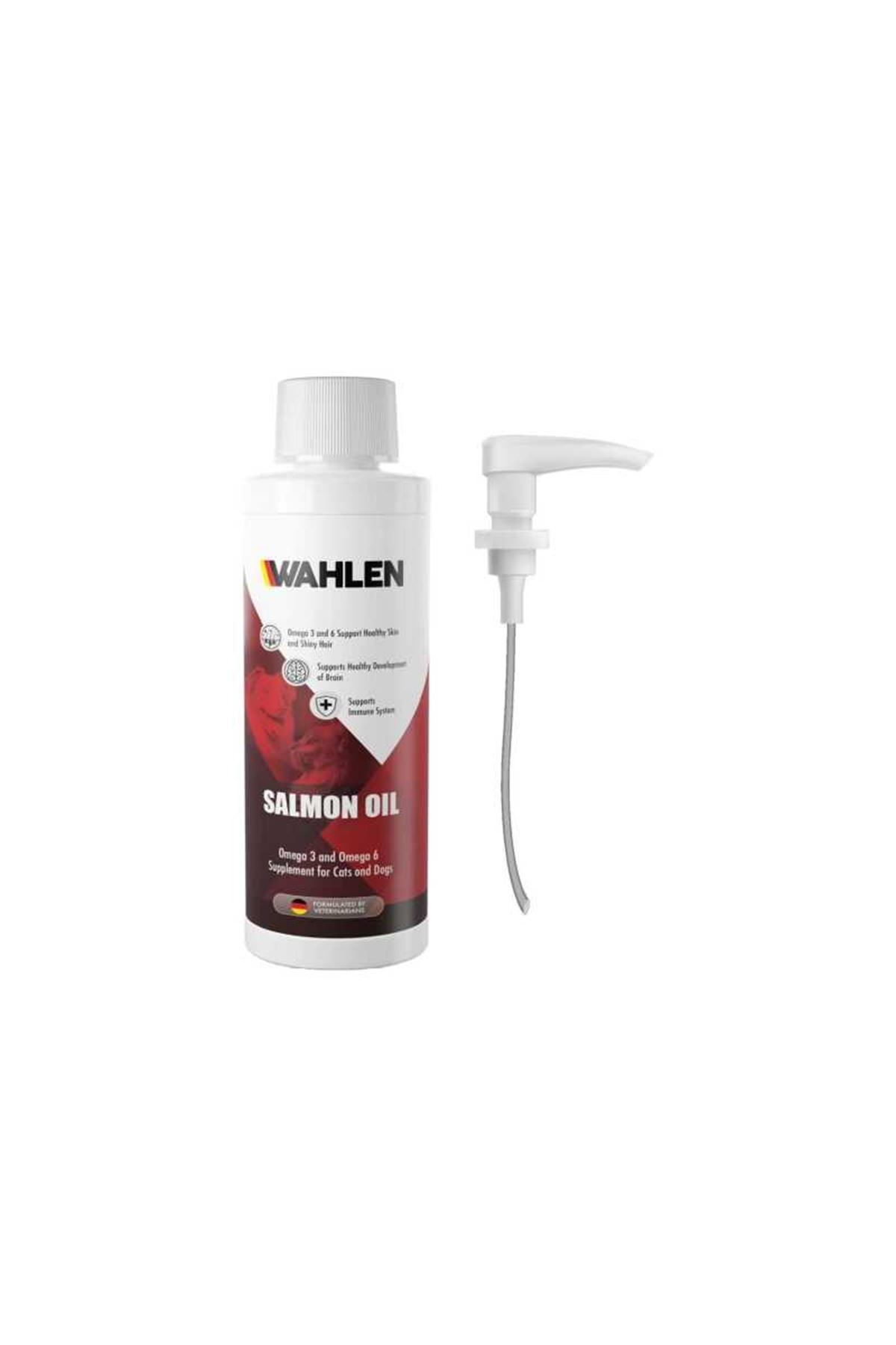 Wahlen Salmon Oıl Cats And Dogs (250ml.)