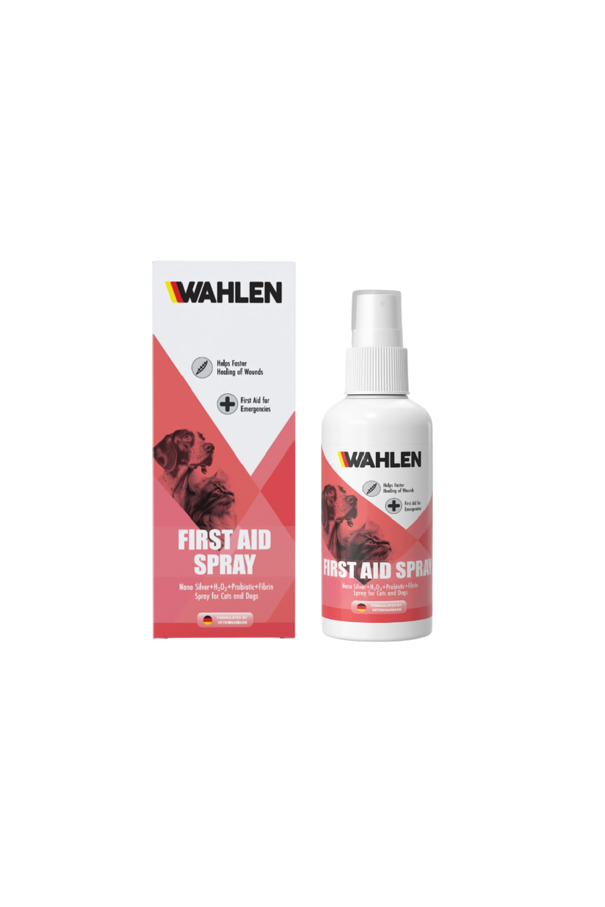 Wahlen Fırst Aıd Spray (ılk Yardım Spreyı)