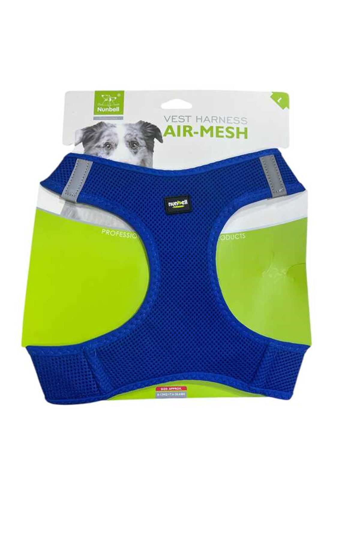 Nunbell Airmesh Göğüs Tasması No6