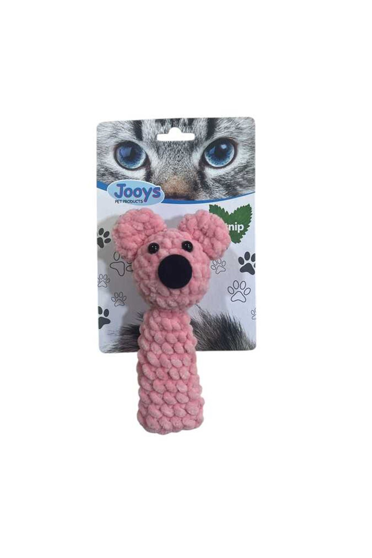 Jooys Catnip'li Tikirtili Parmaga Takilan Kedi Oyu