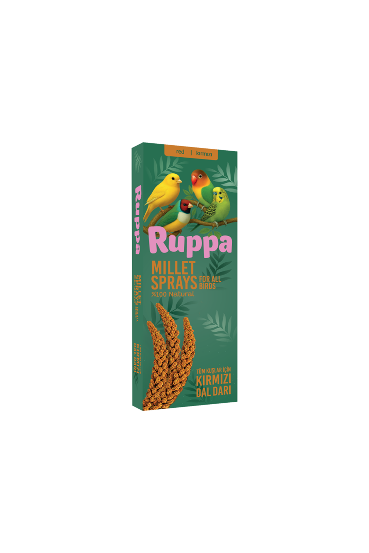 Ruppa Kırmızı Dal Darı