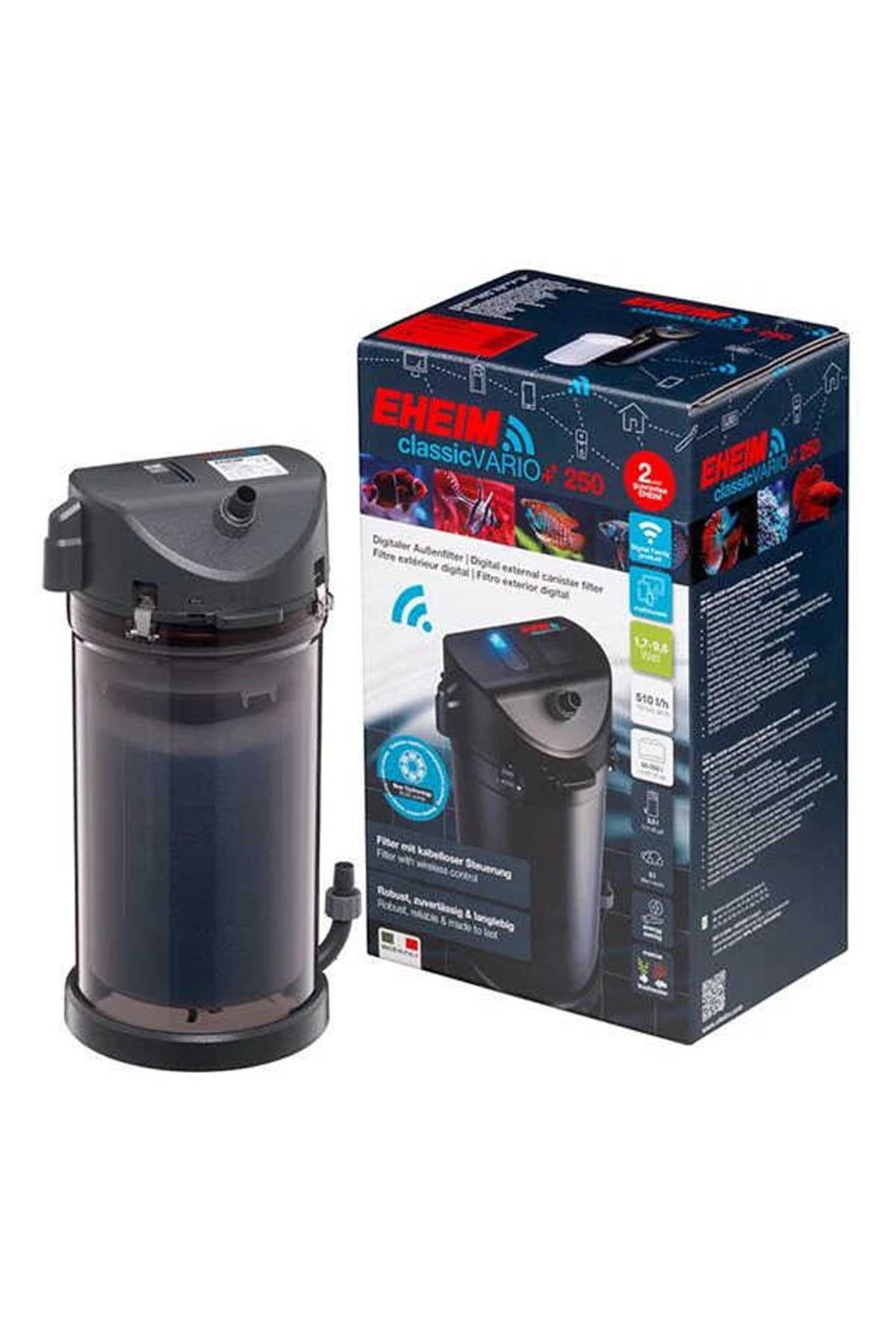 Eheim CLassicVARİO + e 250 Dış Filtre