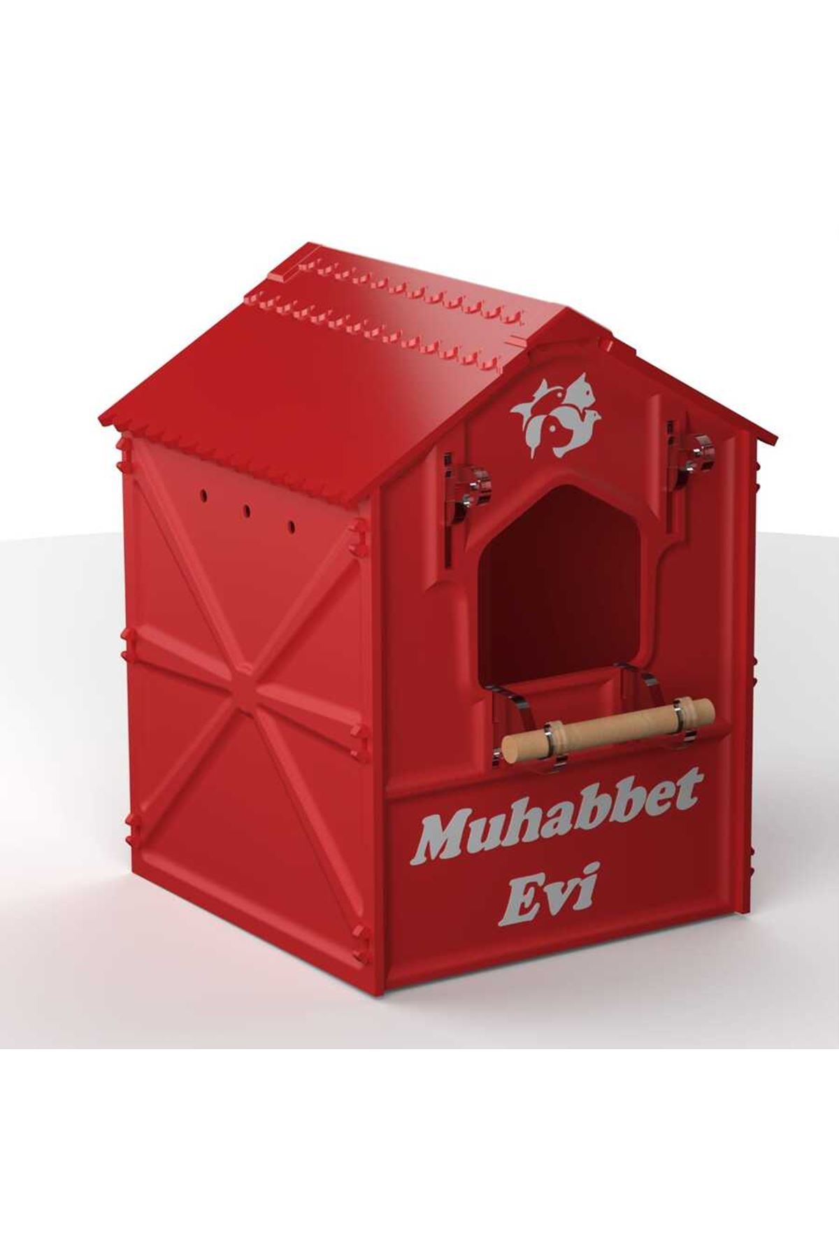 Plastik Demonte Muhabbet   Yuvalık Mix 20x15x15