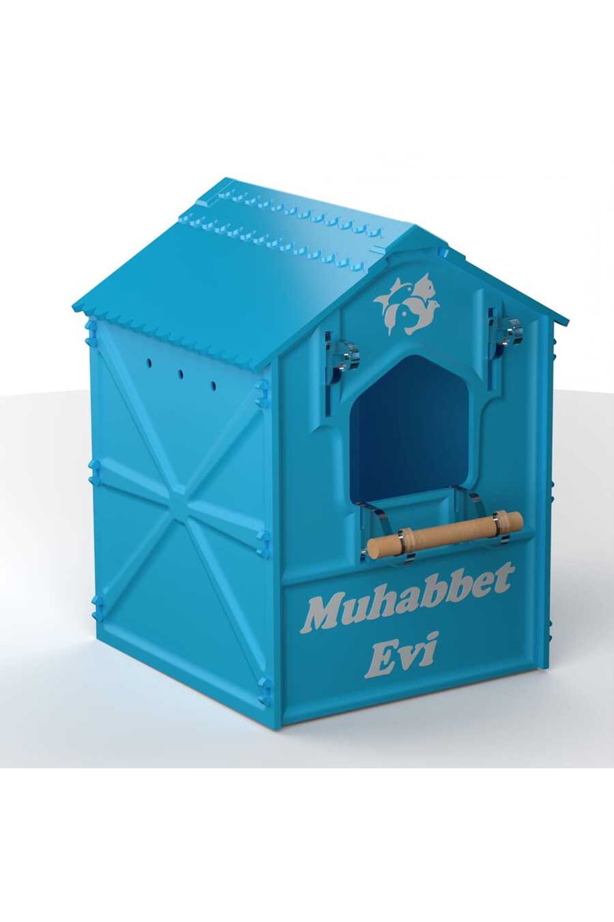 Plastik Demonte Muhabbet   Yuvalık Mix 20x15x15